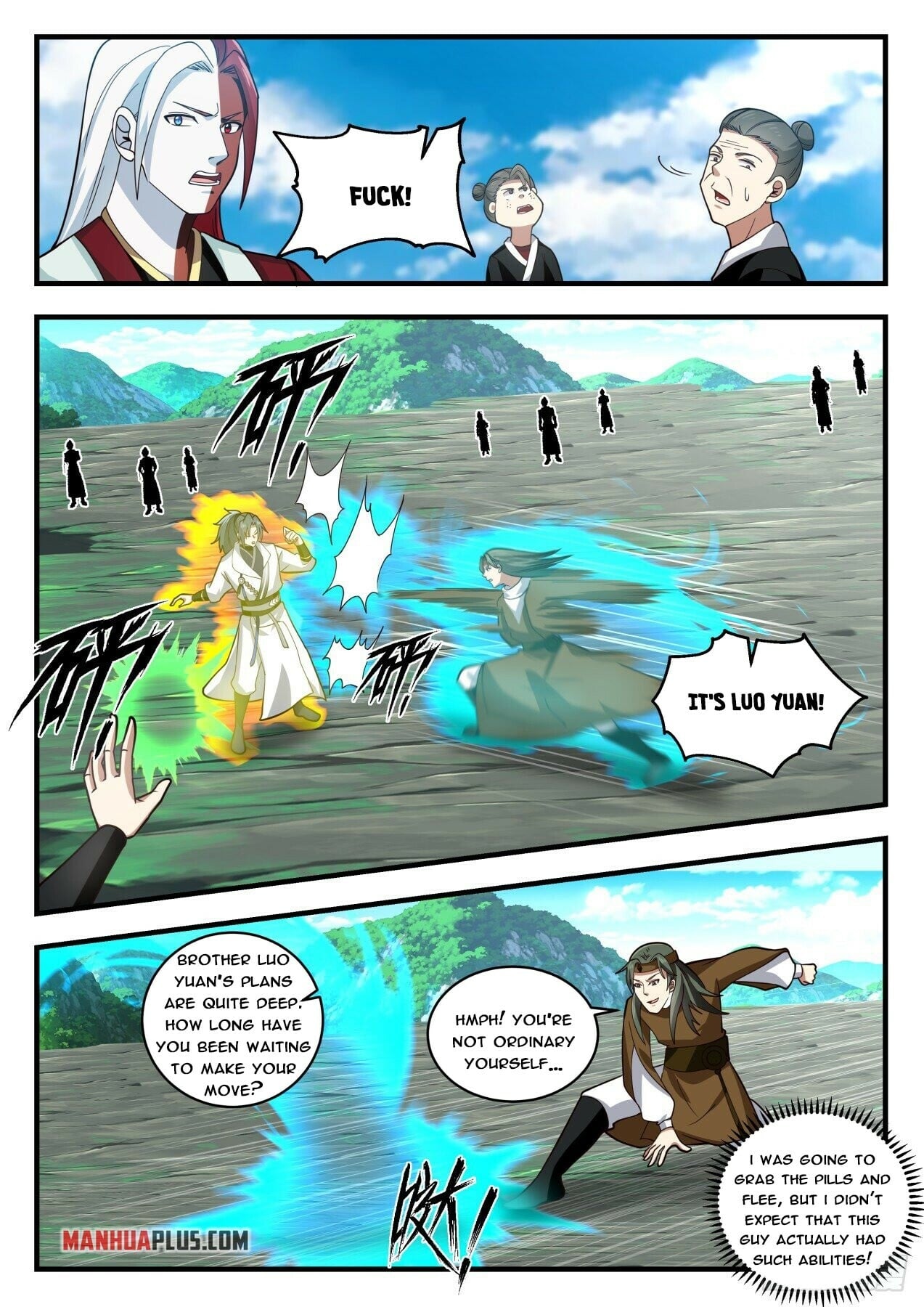 Martial Peak - chapter-1758 - Page 8