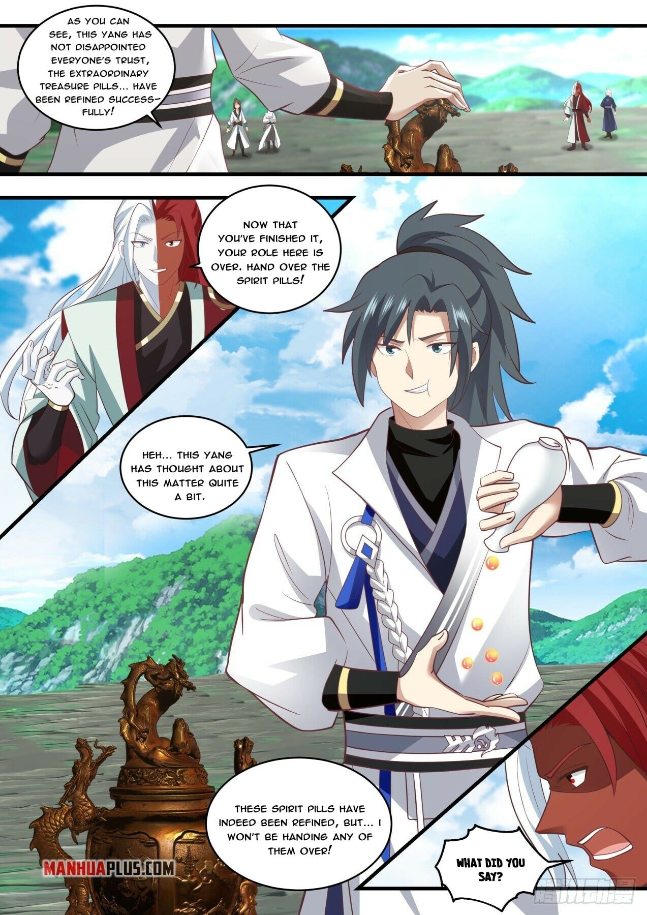 Martial Peak - chapter-1758 - Page 9
