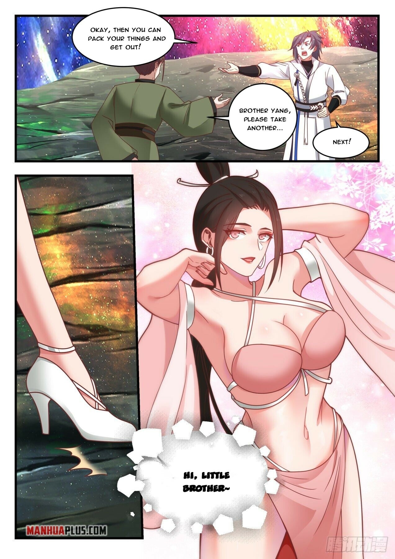 Martial Peak - chapter-1759 - Page 11