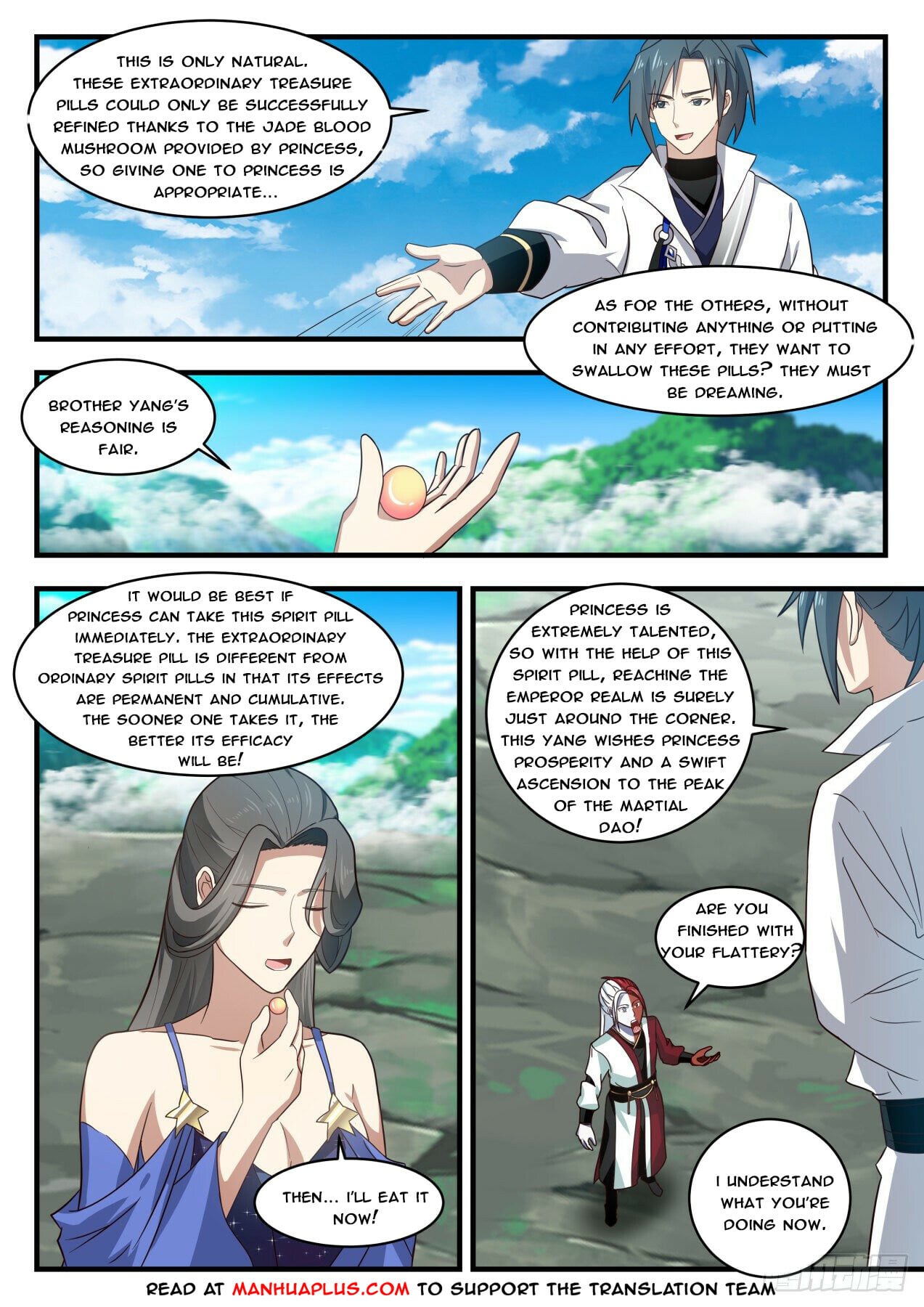 Martial Peak - chapter-1759 - Page 5