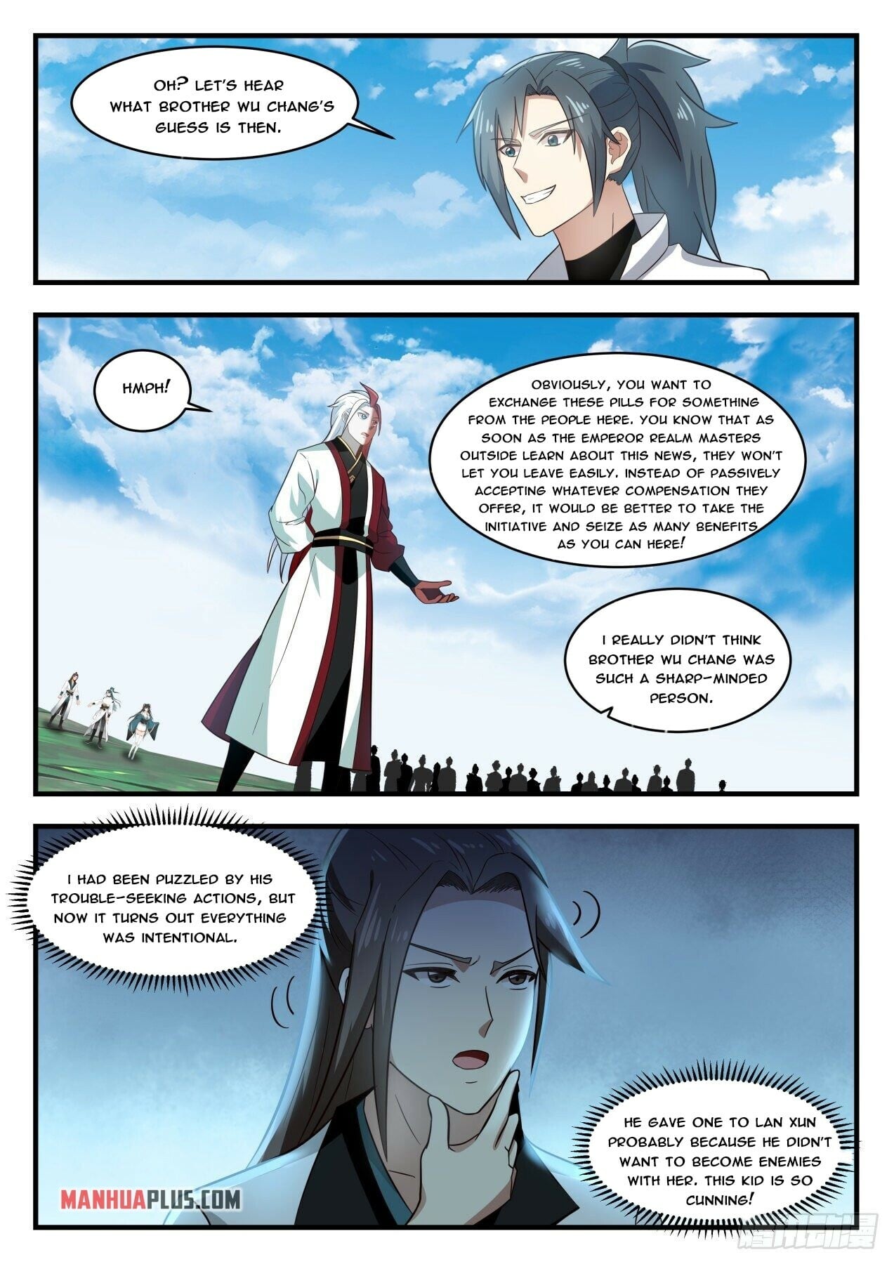 Martial Peak - chapter-1759 - Page 6