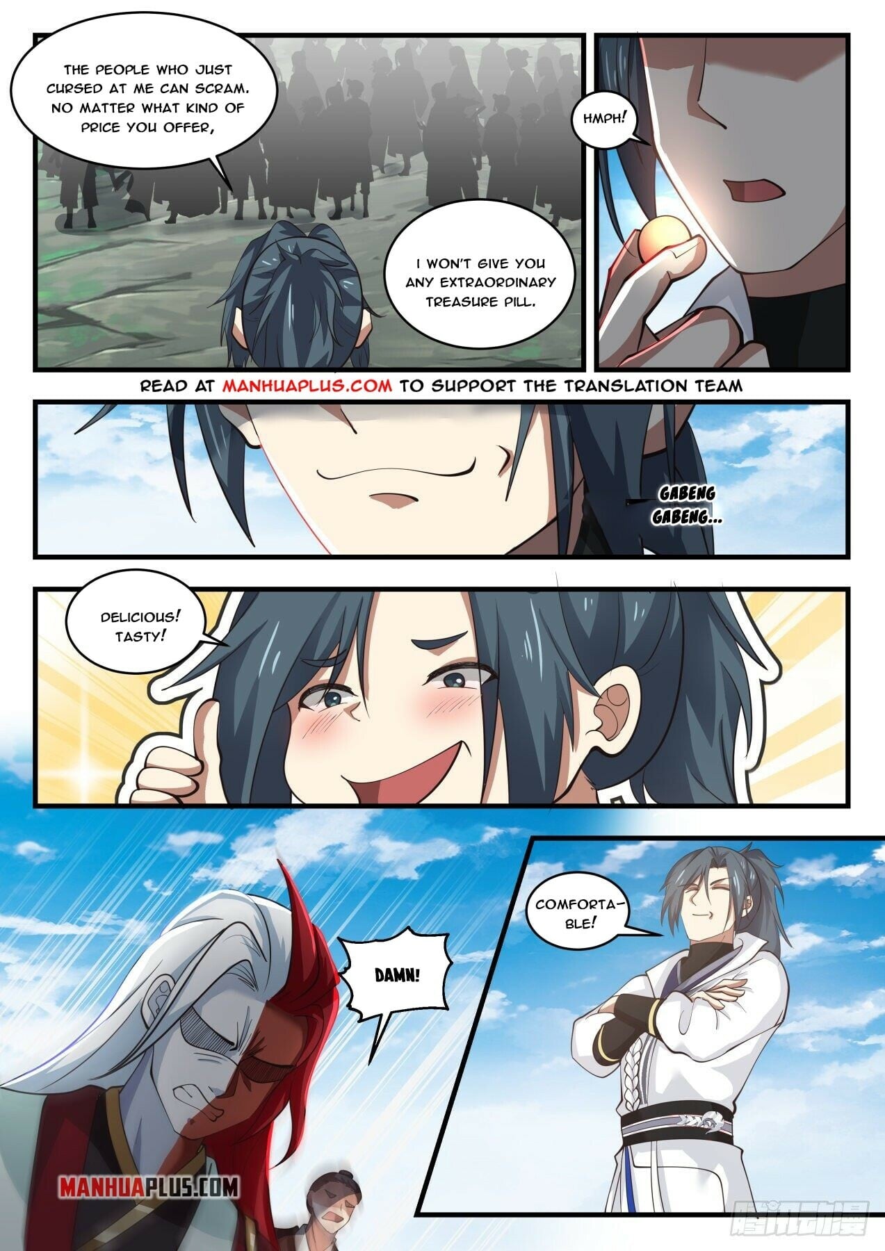Martial Peak - chapter-1759 - Page 8