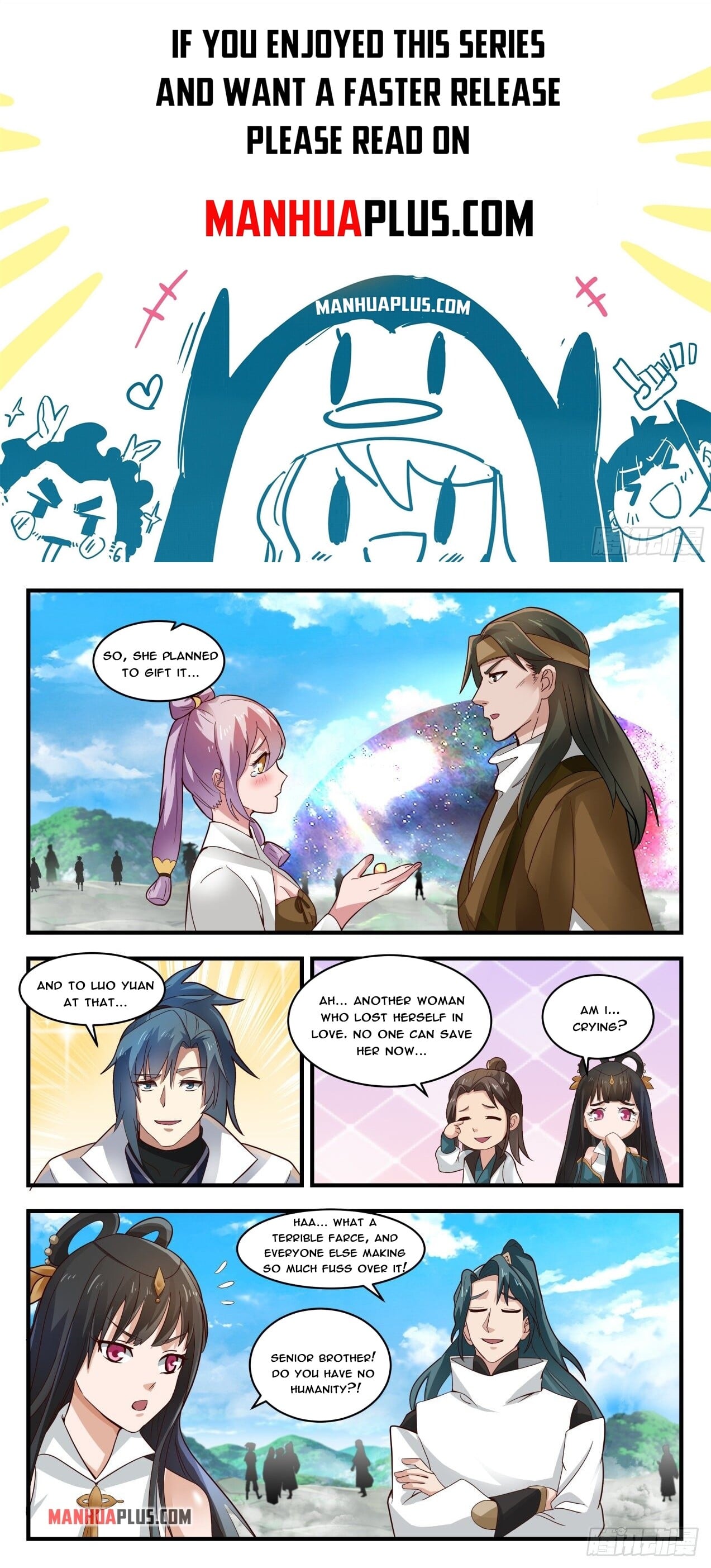 Martial Peak - chapter-1761 - Page 1