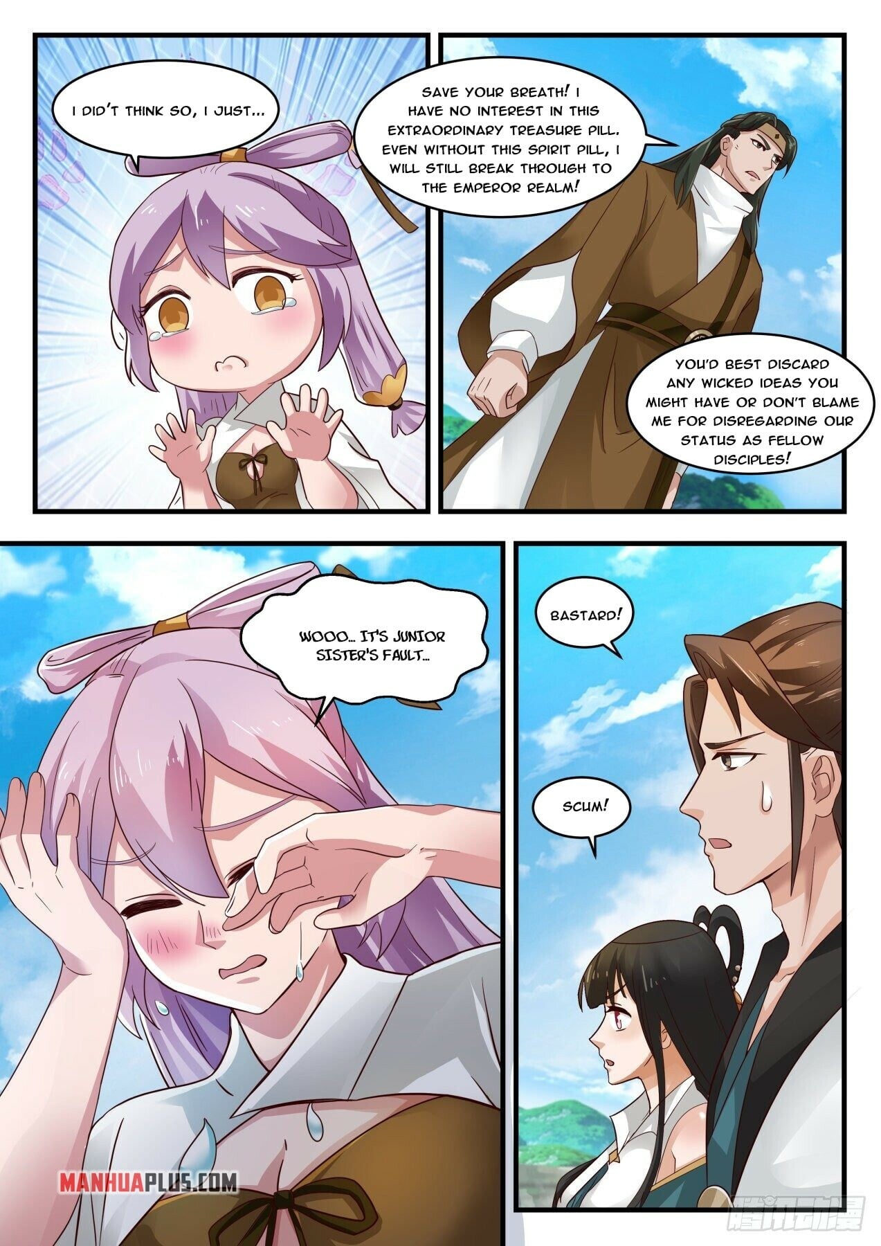 Martial Peak - chapter-1761 - Page 3