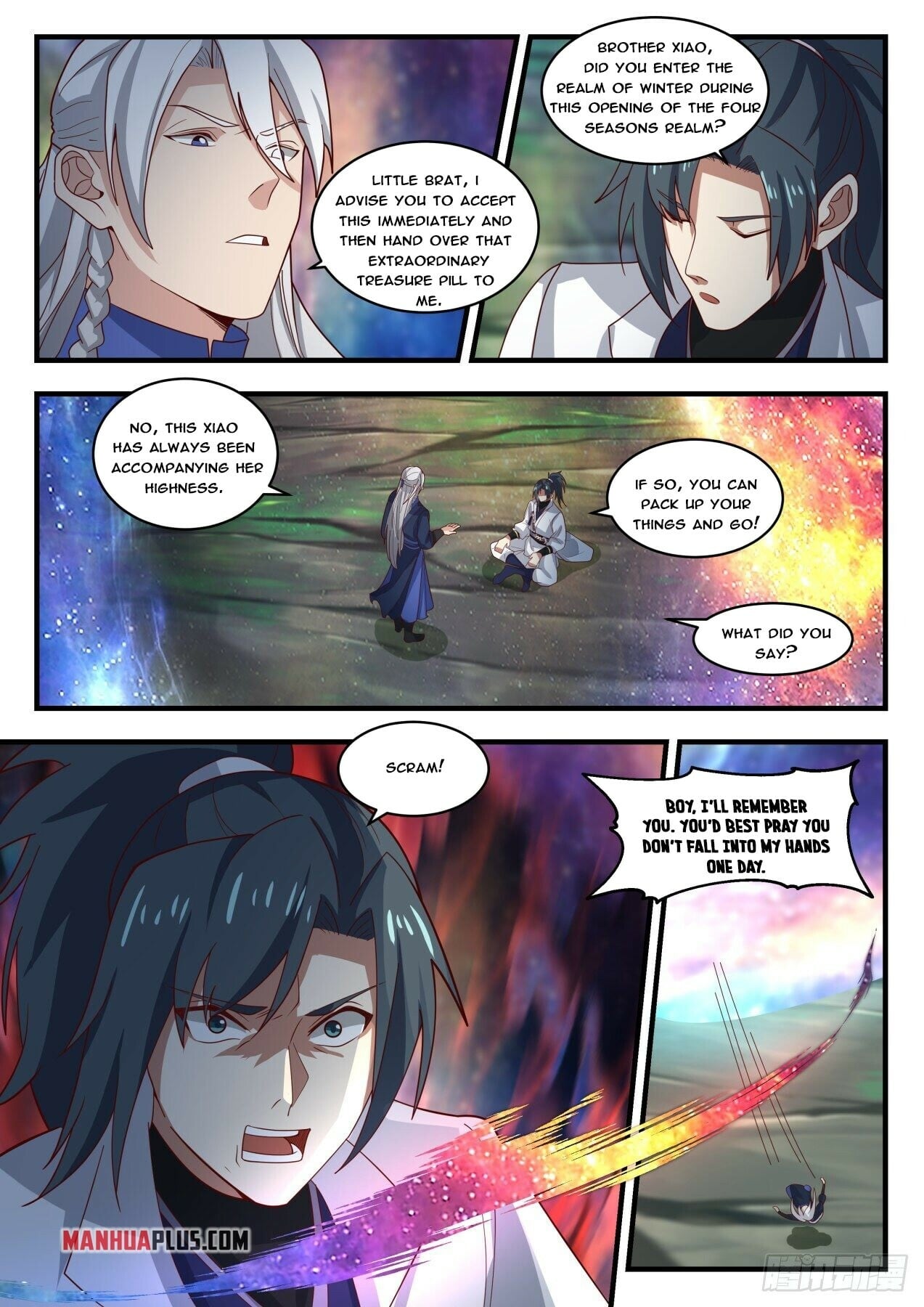 Martial Peak - chapter-1761 - Page 6