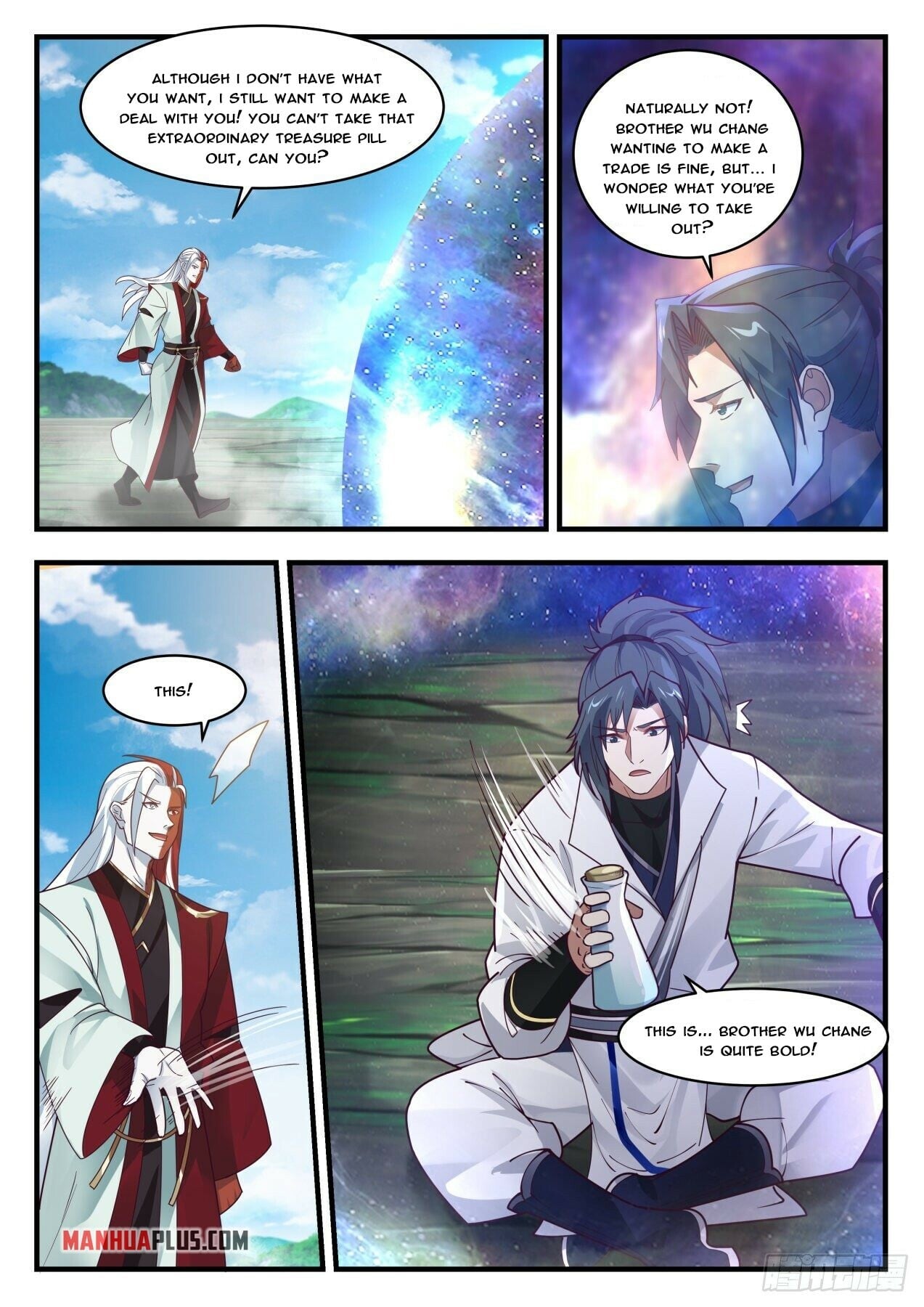 Martial Peak - chapter-1761 - Page 8