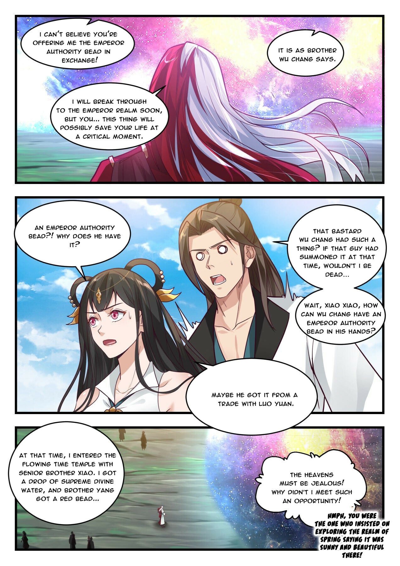 Martial Peak - chapter-1761 - Page 9