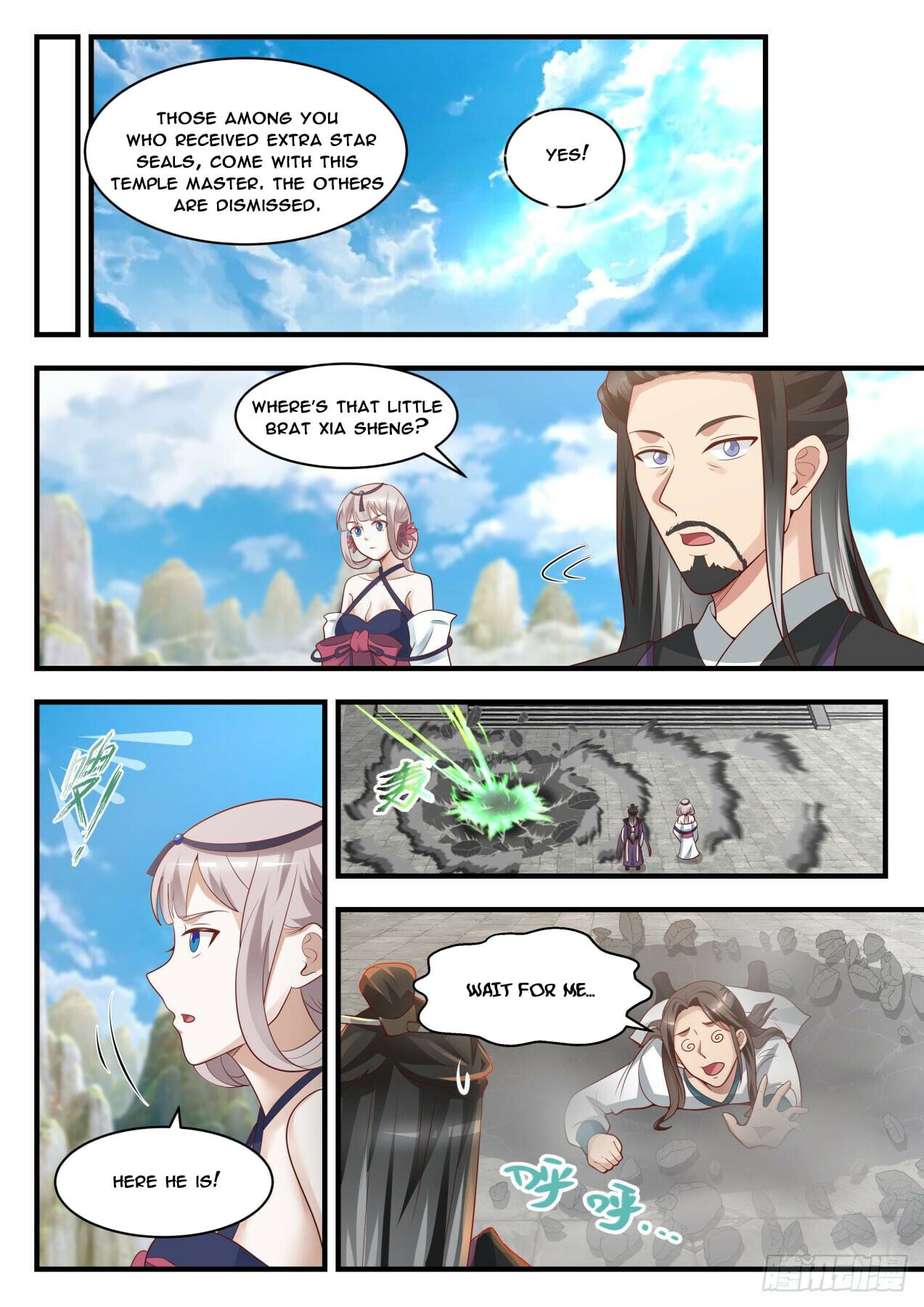 Martial Peak - chapter-1762 - Page 11