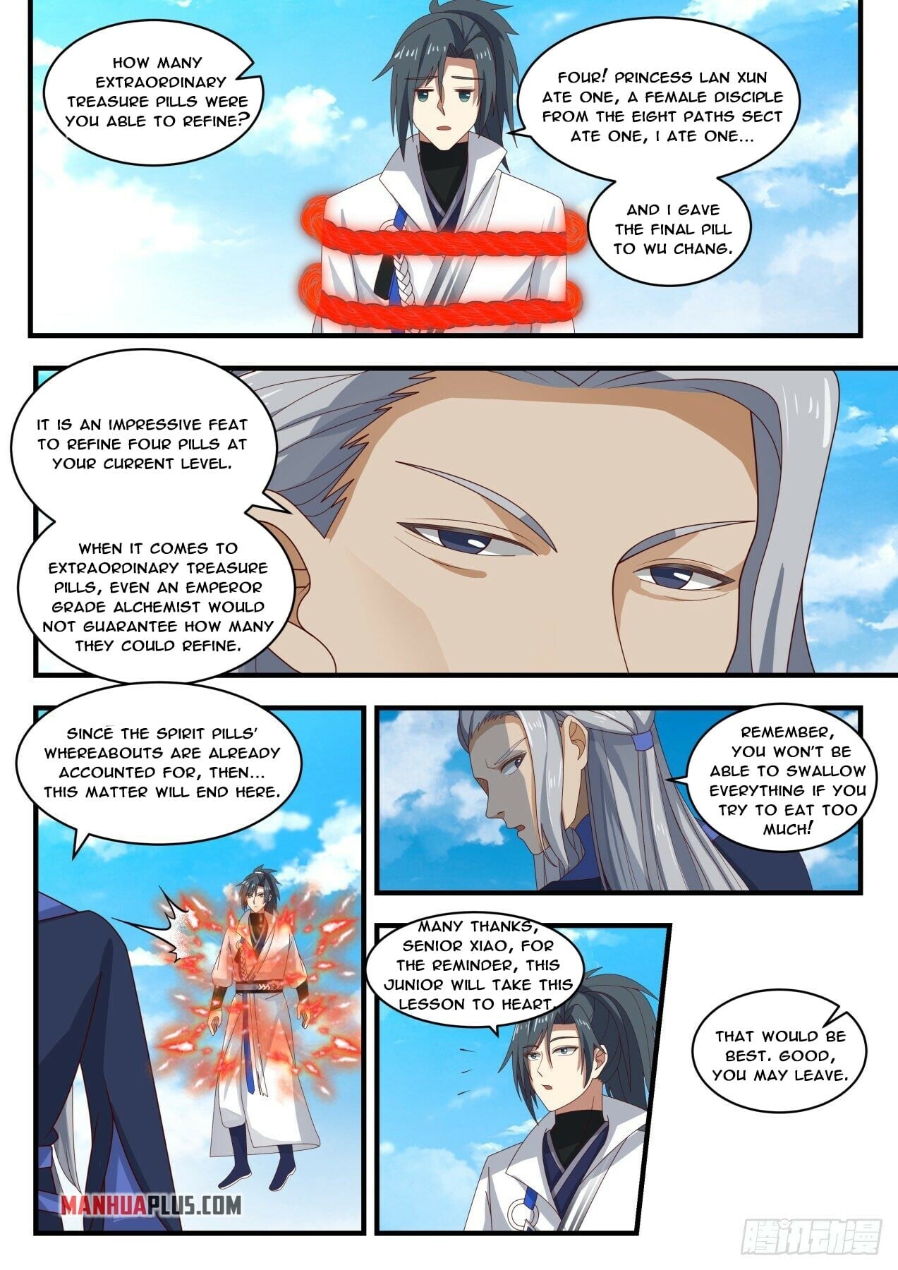 Martial Peak - chapter-1762 - Page 4