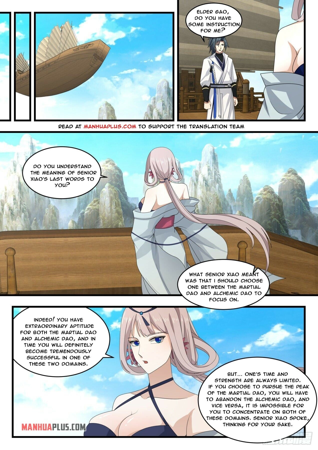 Martial Peak - chapter-1762 - Page 5