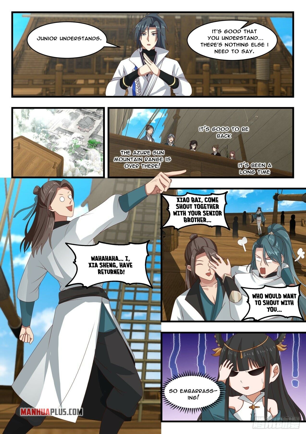 Martial Peak - chapter-1762 - Page 6