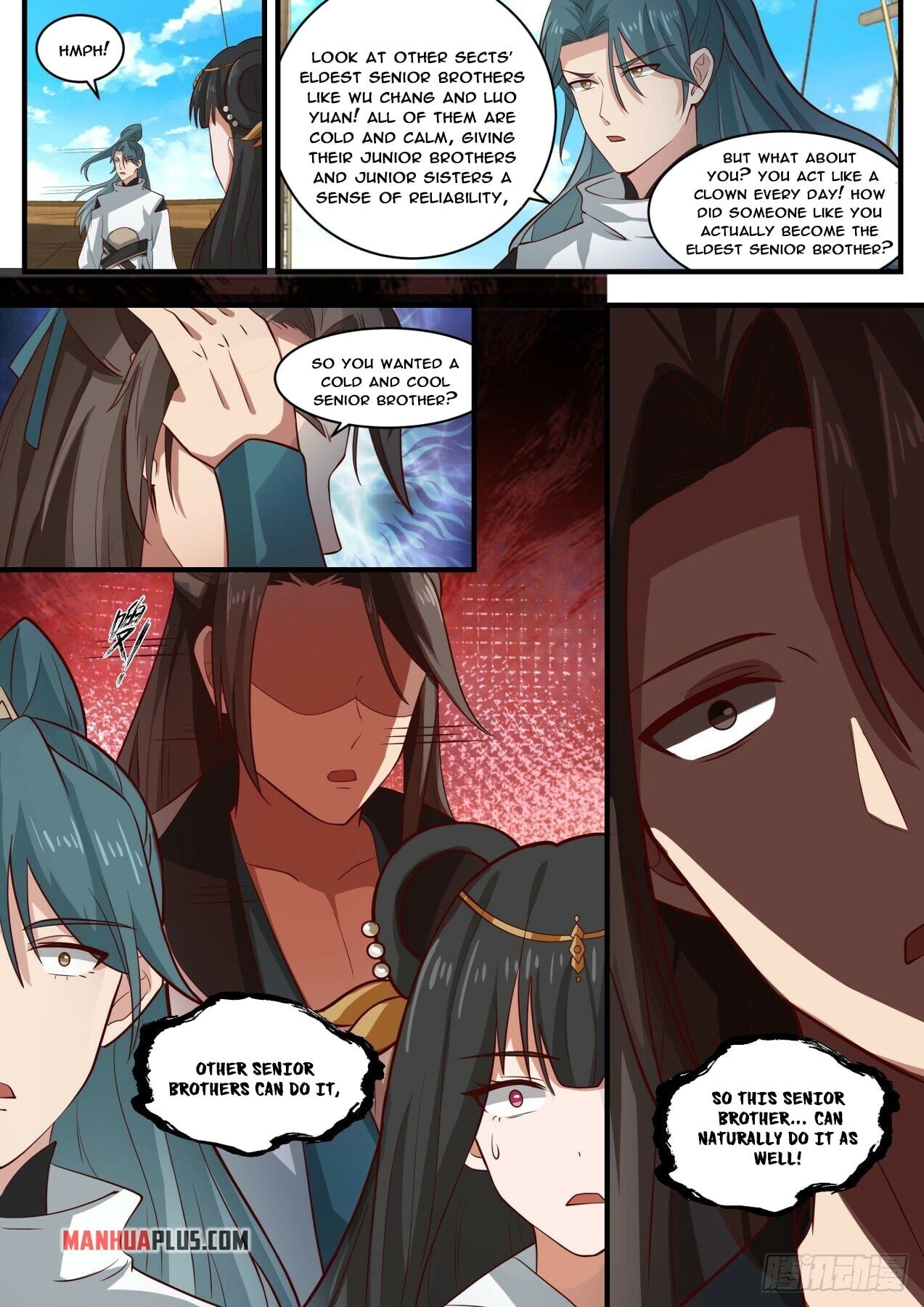 Martial Peak - chapter-1762 - Page 7