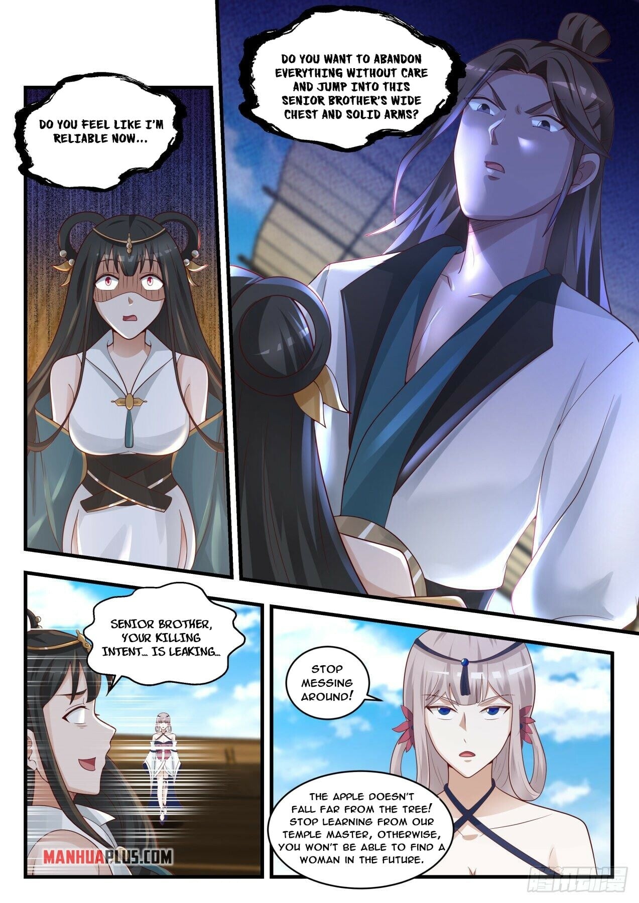 Martial Peak - chapter-1762 - Page 8