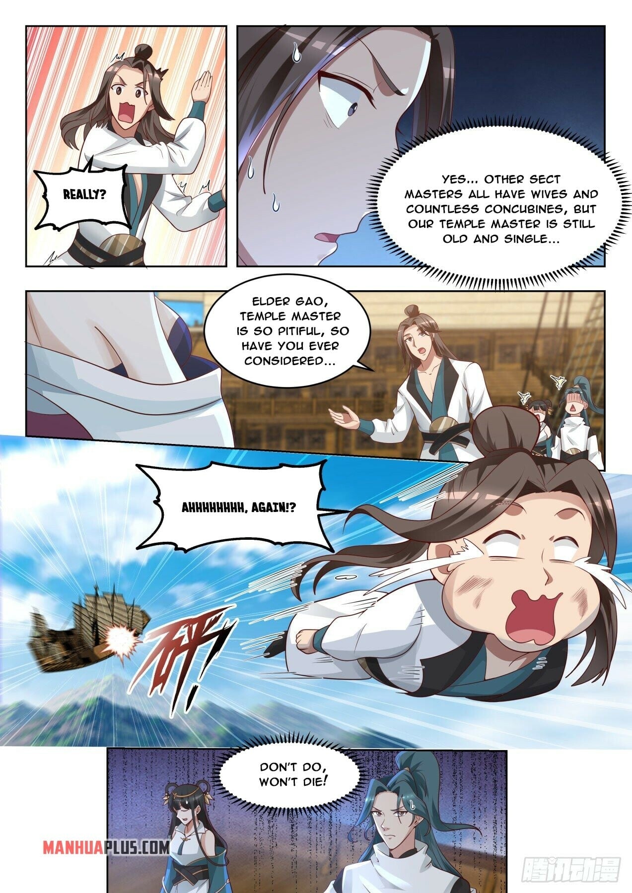 Martial Peak - chapter-1762 - Page 9
