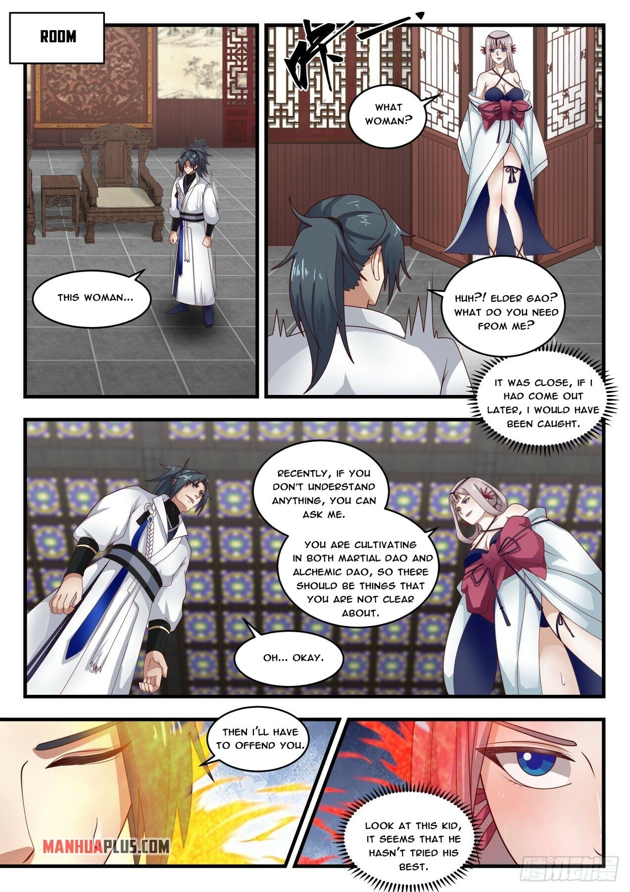Martial Peak - chapter-1763 - Page 10