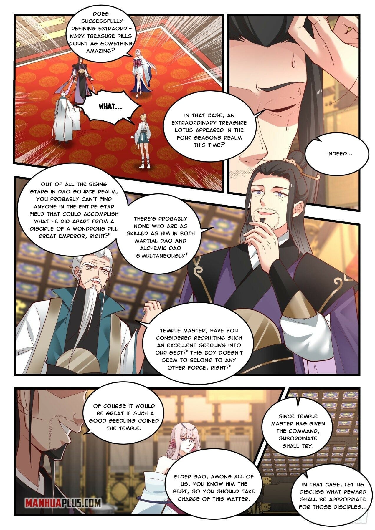 Martial Peak - chapter-1763 - Page 4