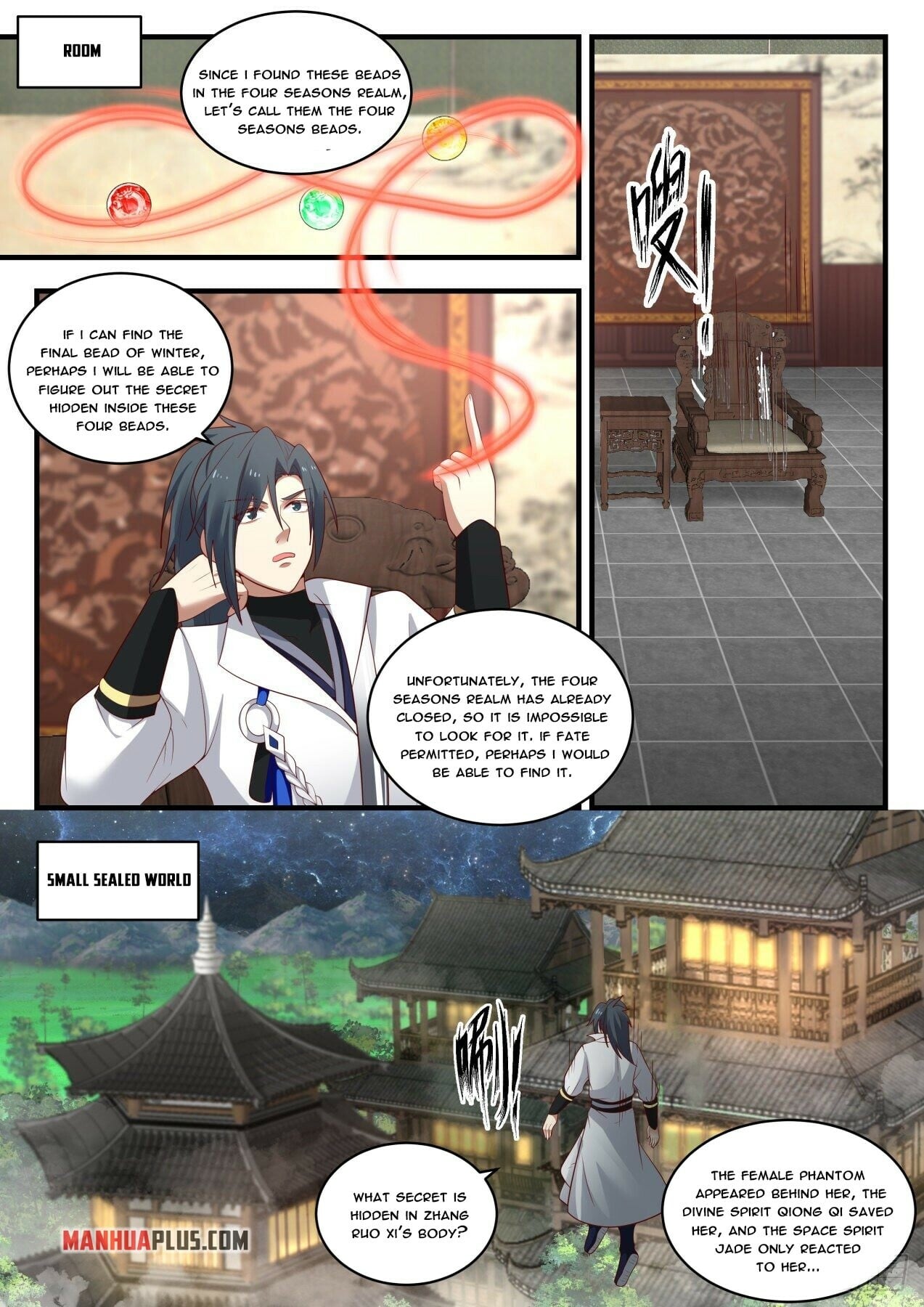 Martial Peak - chapter-1763 - Page 5