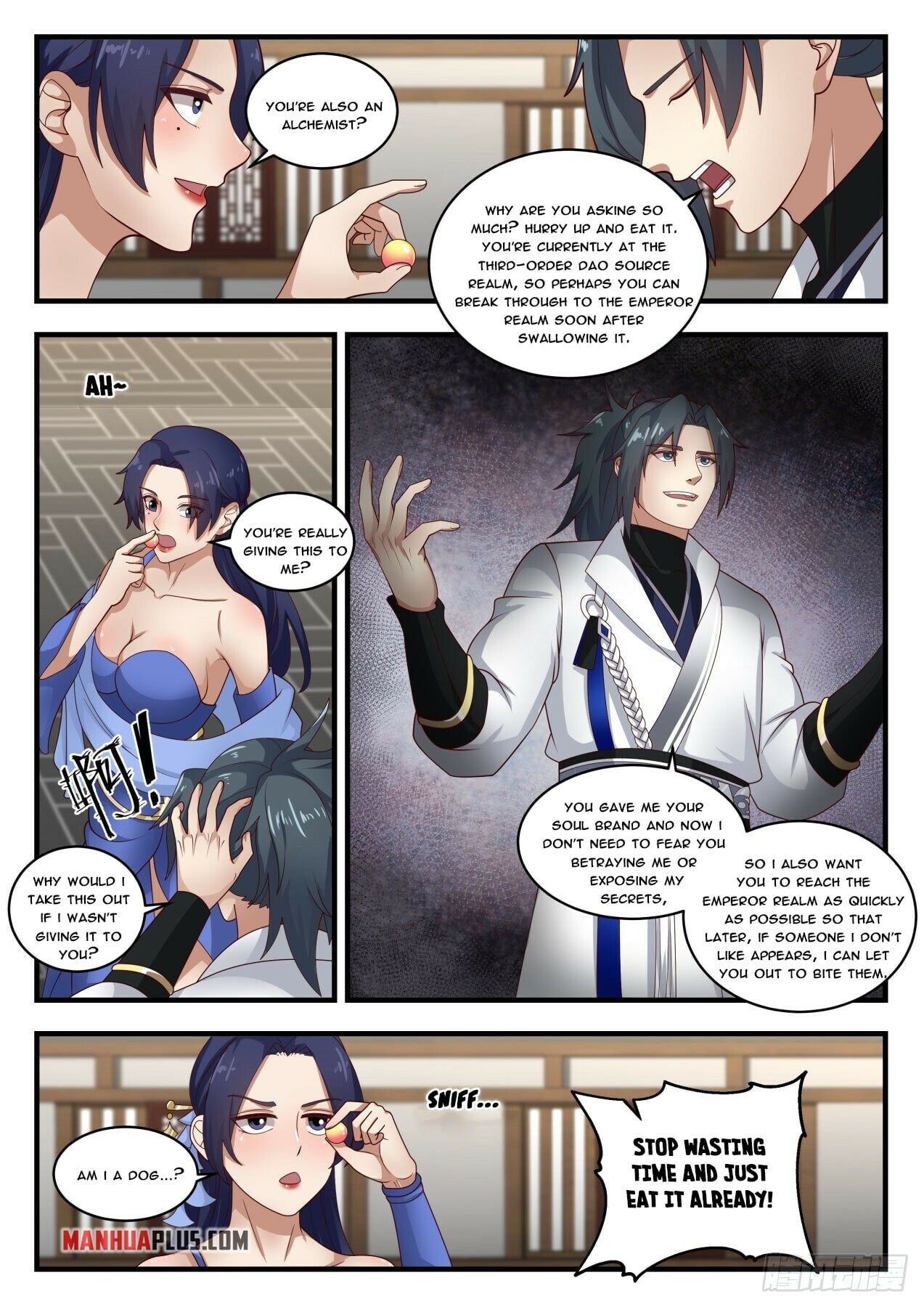 Martial Peak - chapter-1763 - Page 8