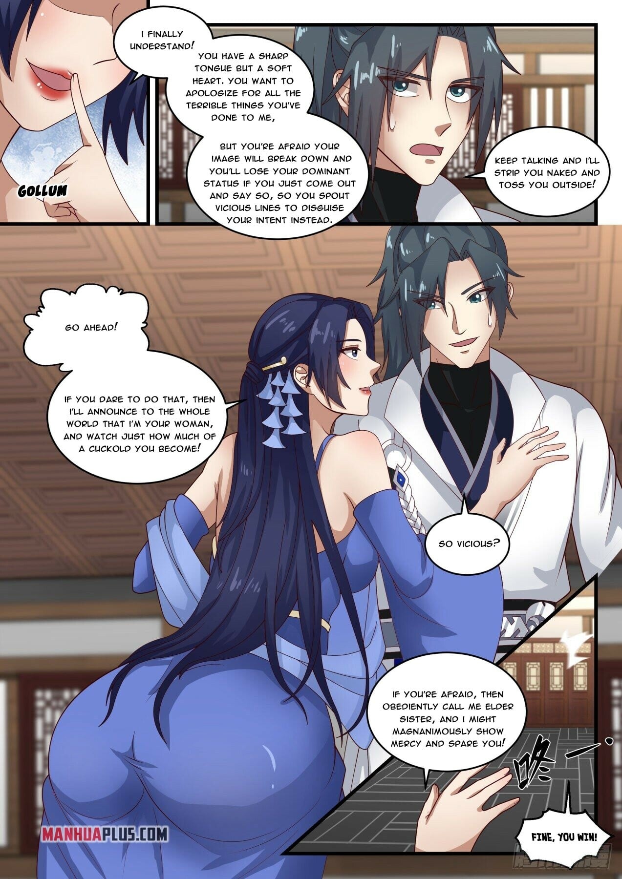 Martial Peak - chapter-1763 - Page 9