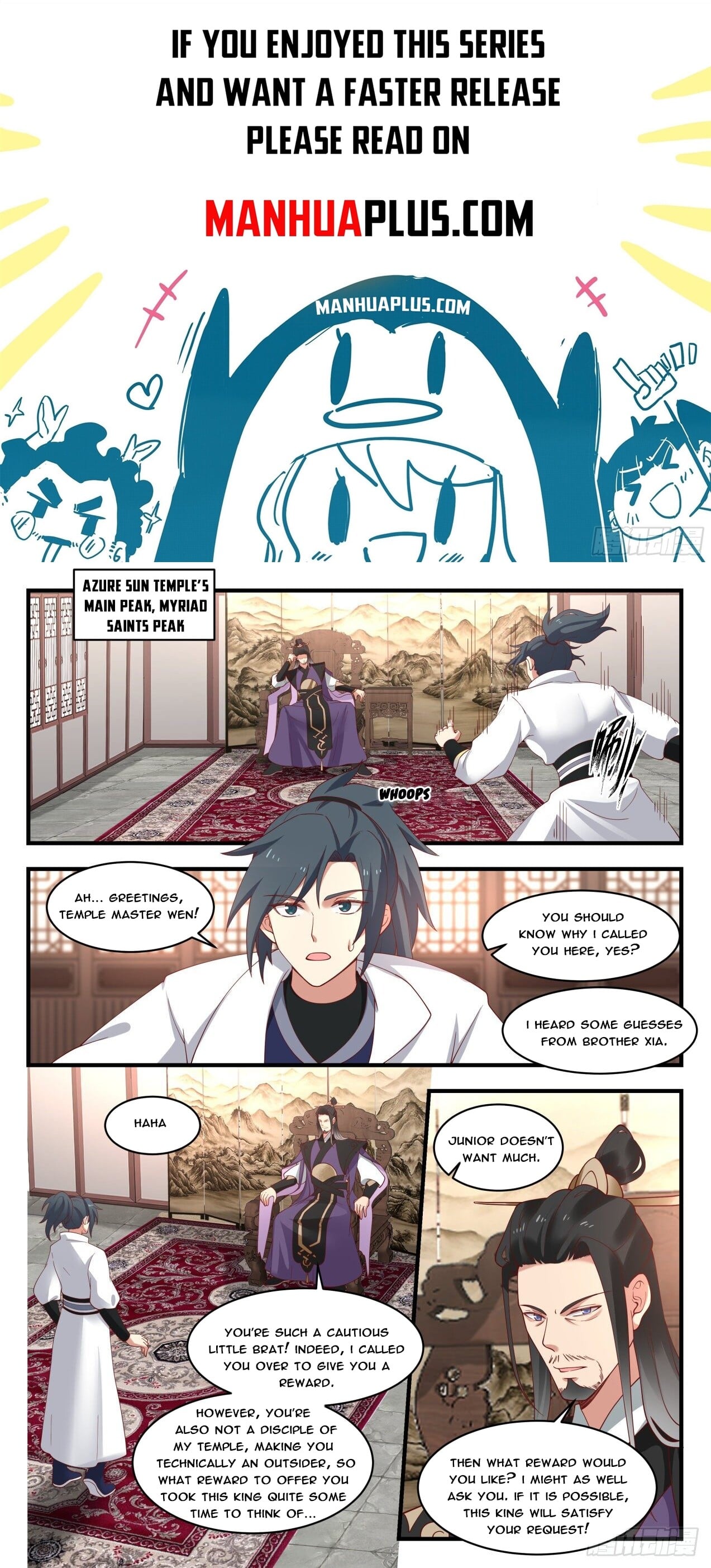 Martial Peak - chapter-1764 - Page 1