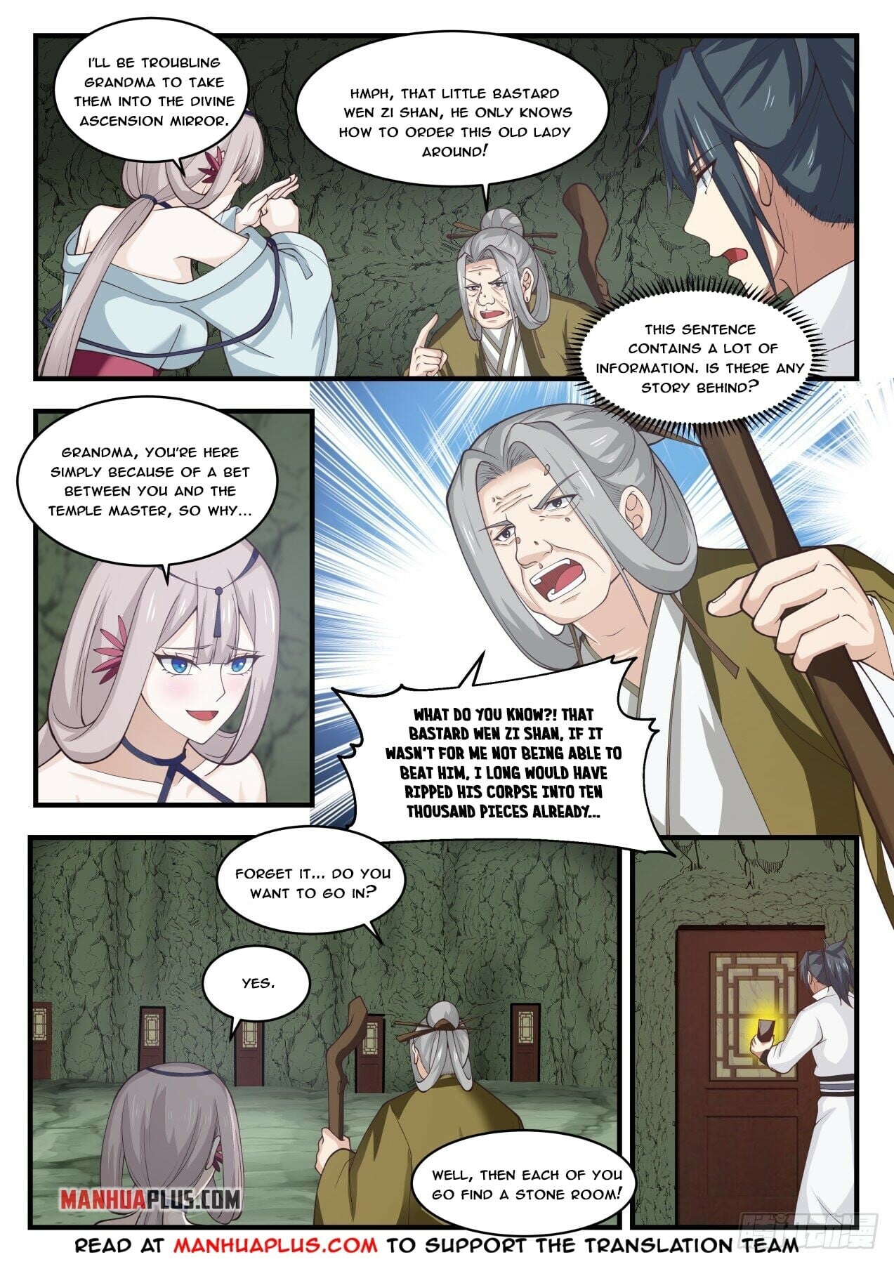 Martial Peak - chapter-1764 - Page 10