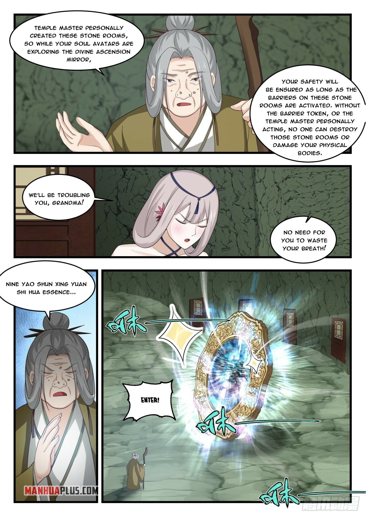 Martial Peak - chapter-1764 - Page 11