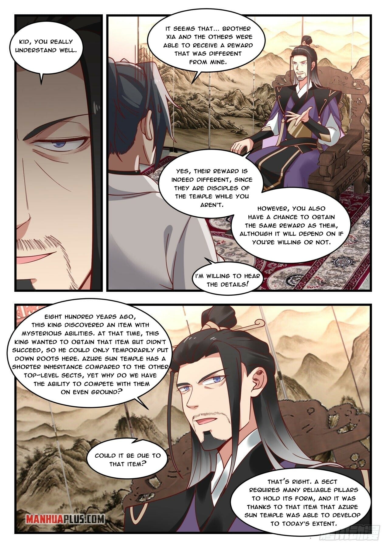 Martial Peak - chapter-1764 - Page 3
