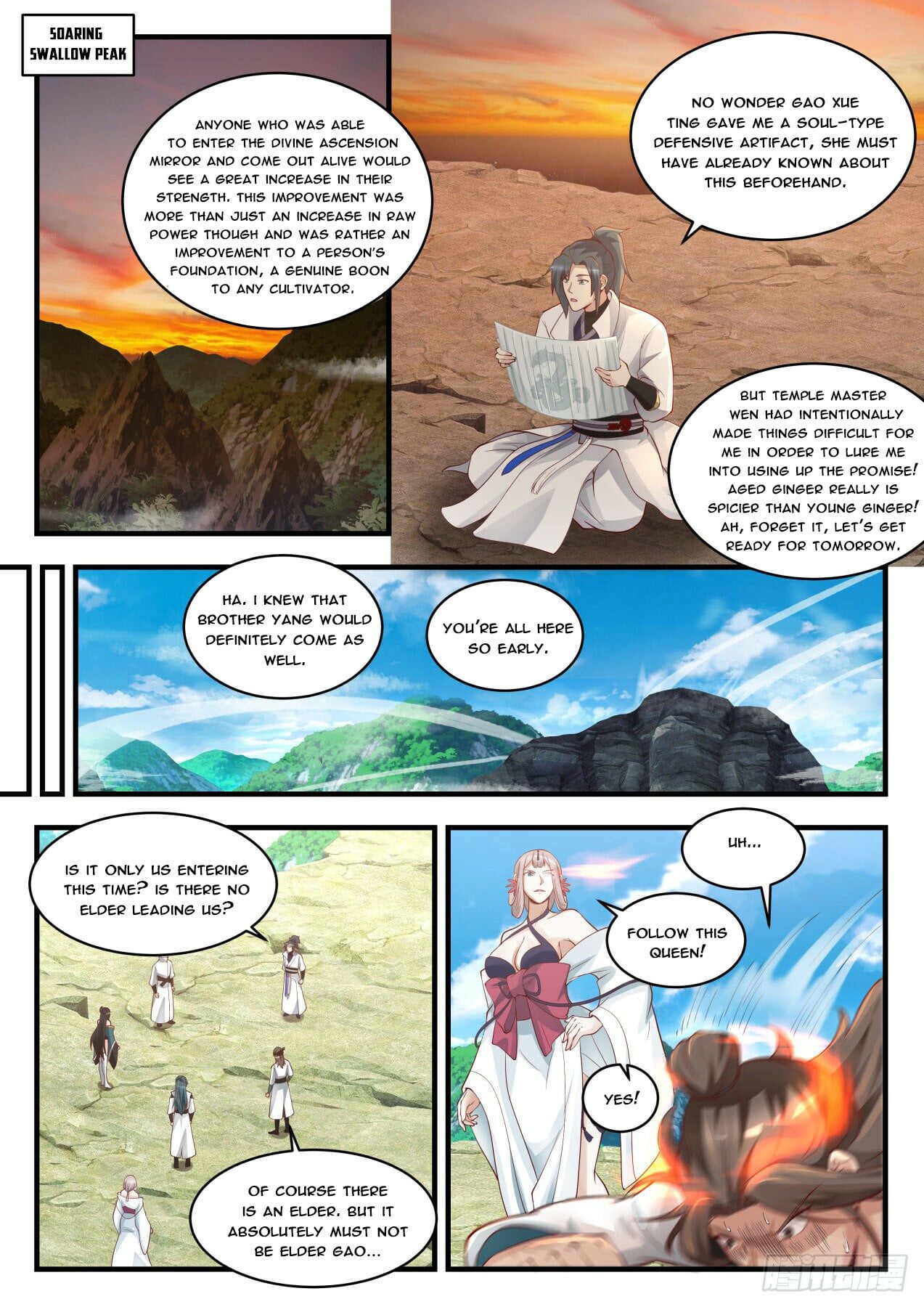 Martial Peak - chapter-1764 - Page 6