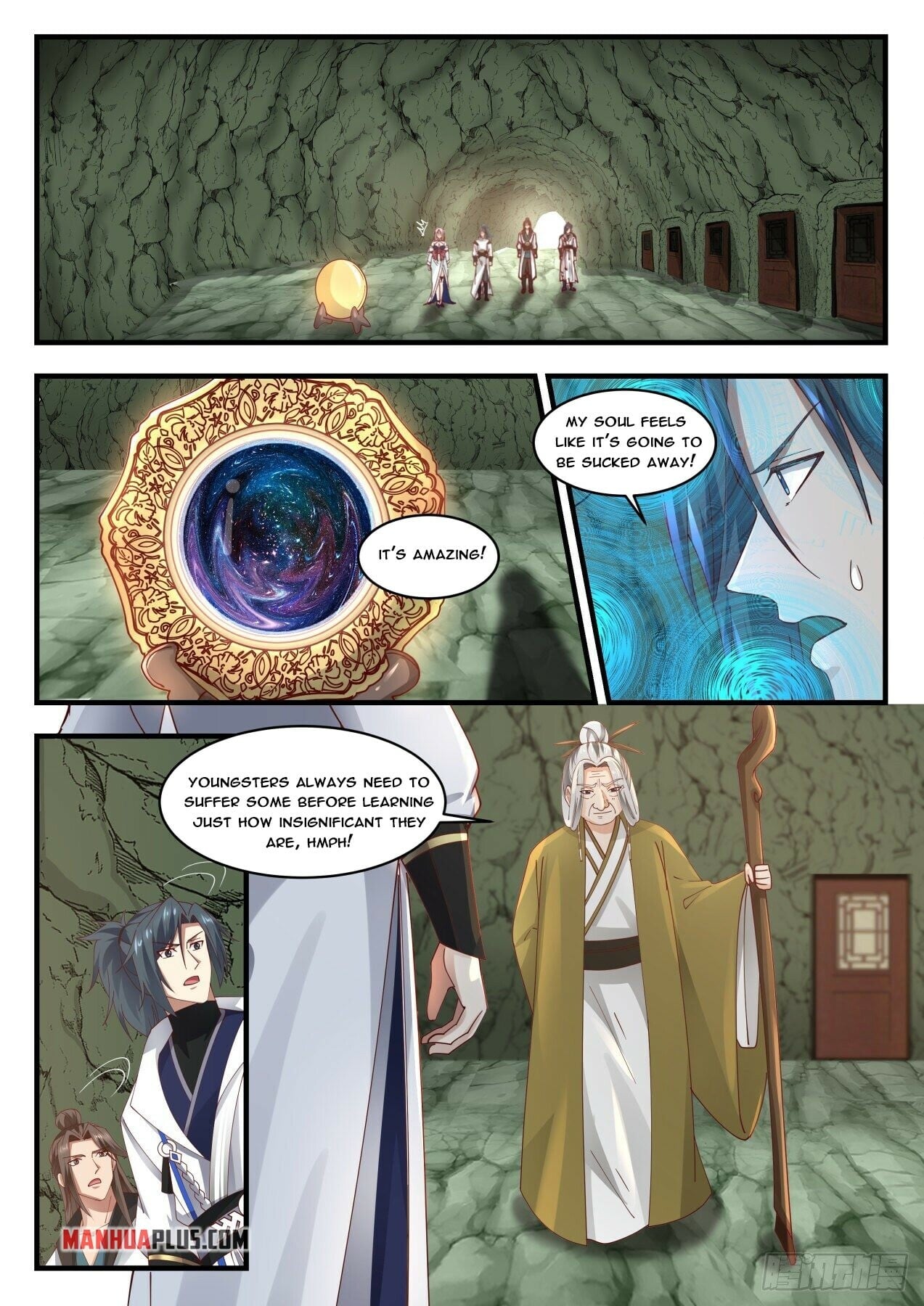 Martial Peak - chapter-1764 - Page 8