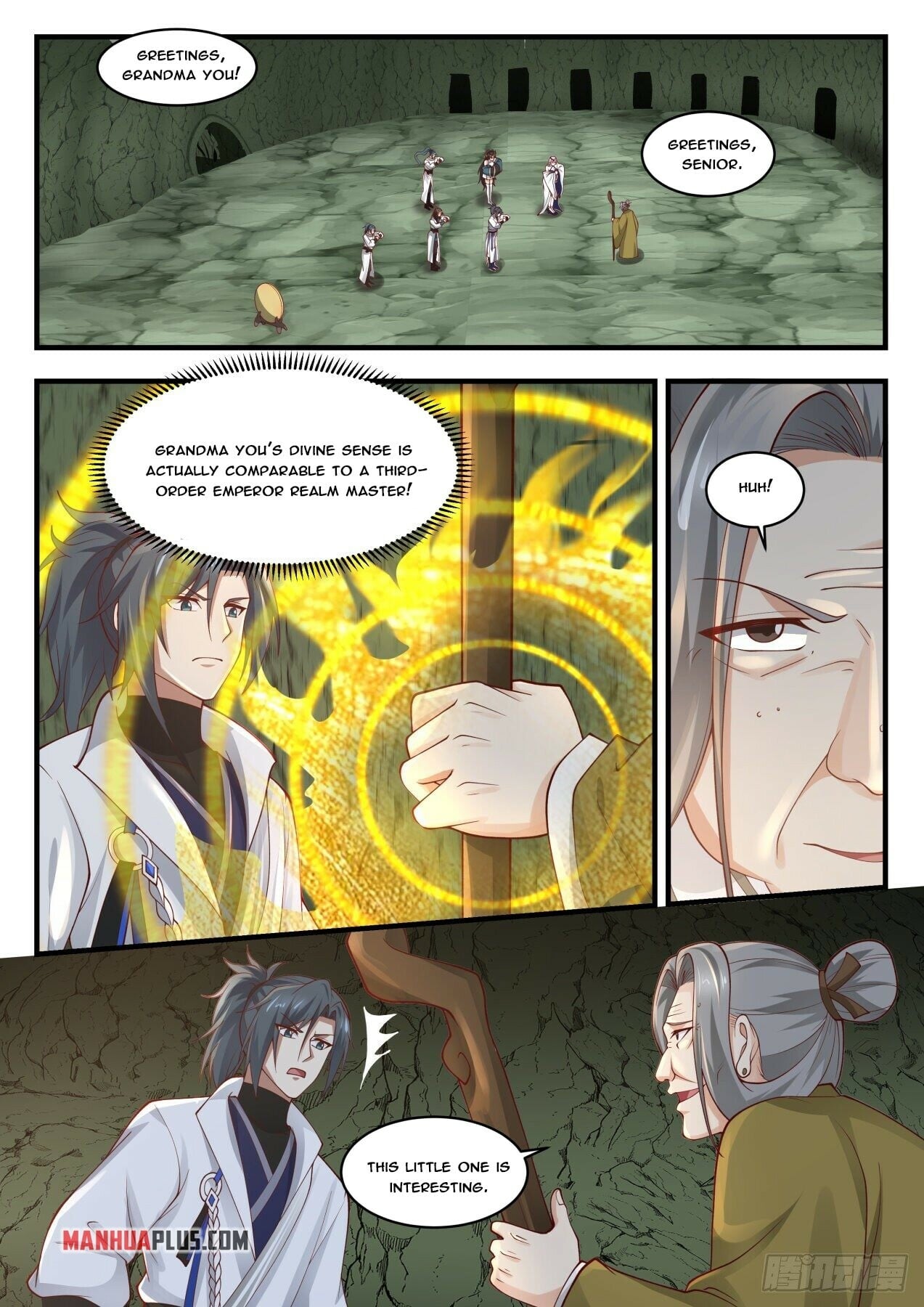Martial Peak - chapter-1764 - Page 9