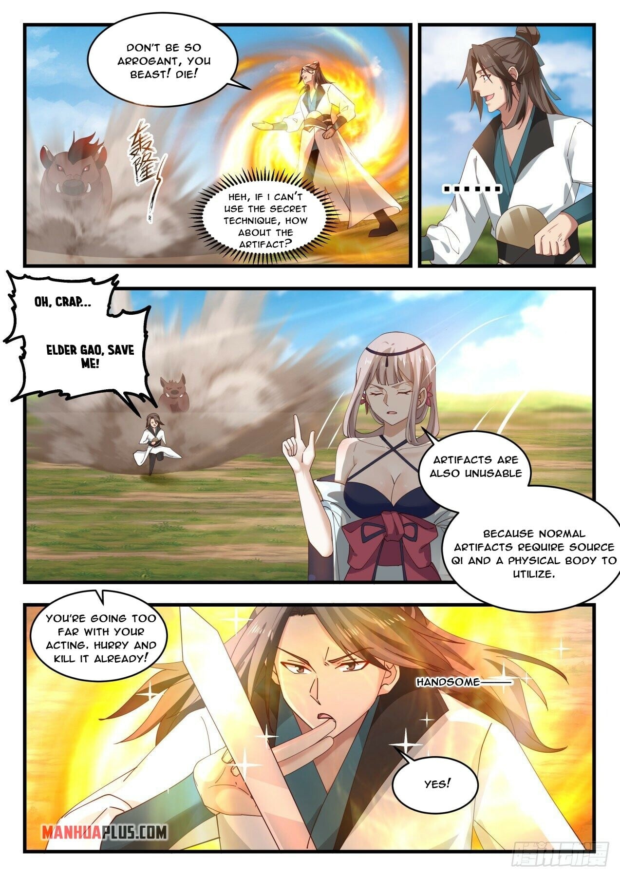Martial Peak - chapter-1765 - Page 3