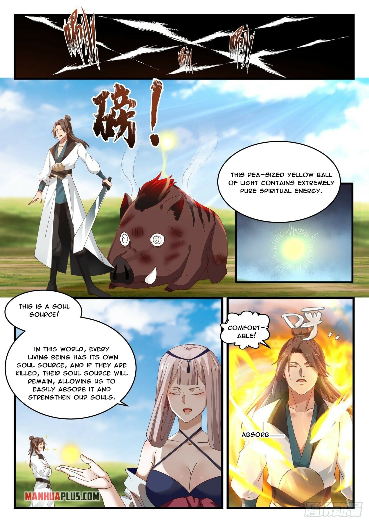 Martial Peak - chapter-1765 - Page 4