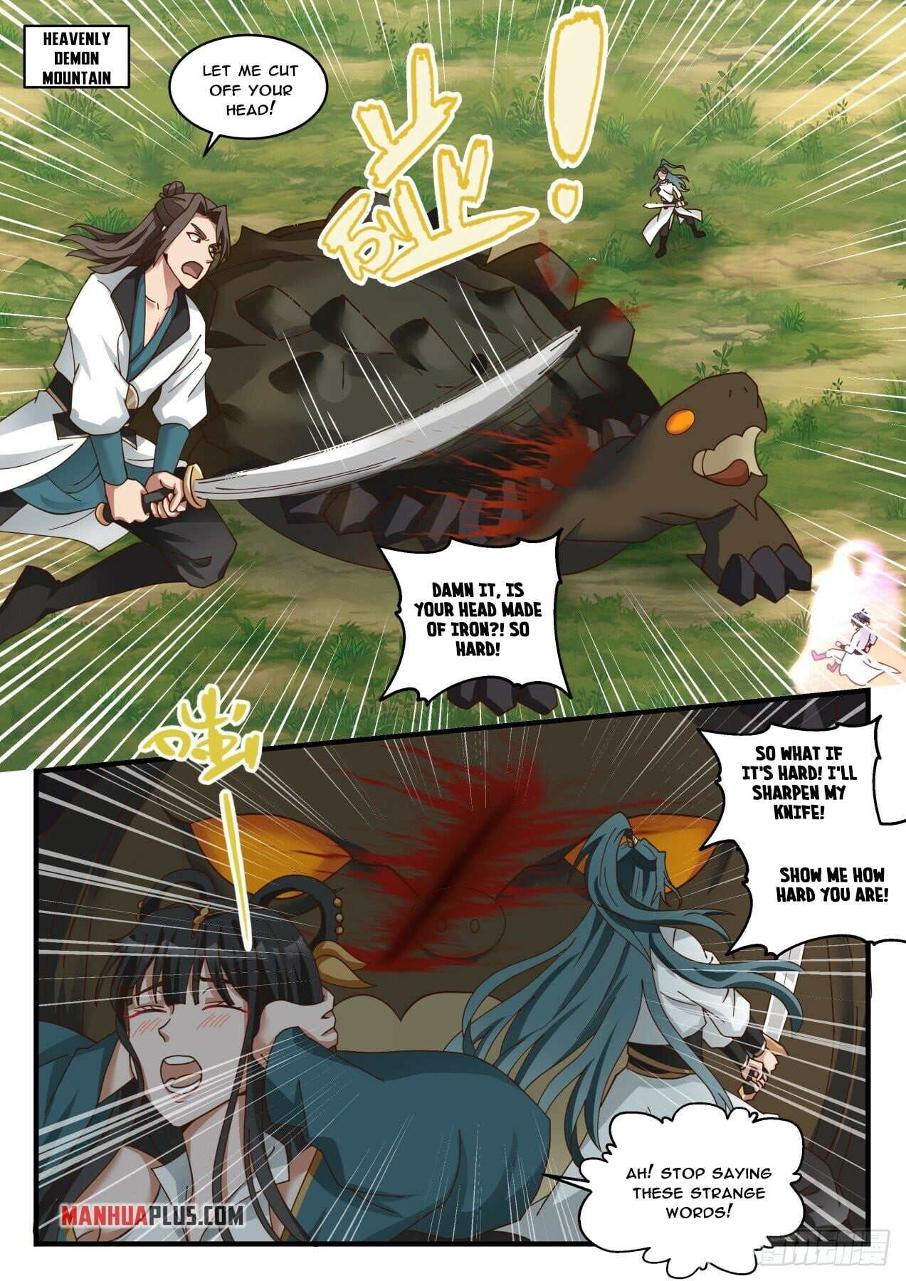 Martial Peak - chapter-1765 - Page 7
