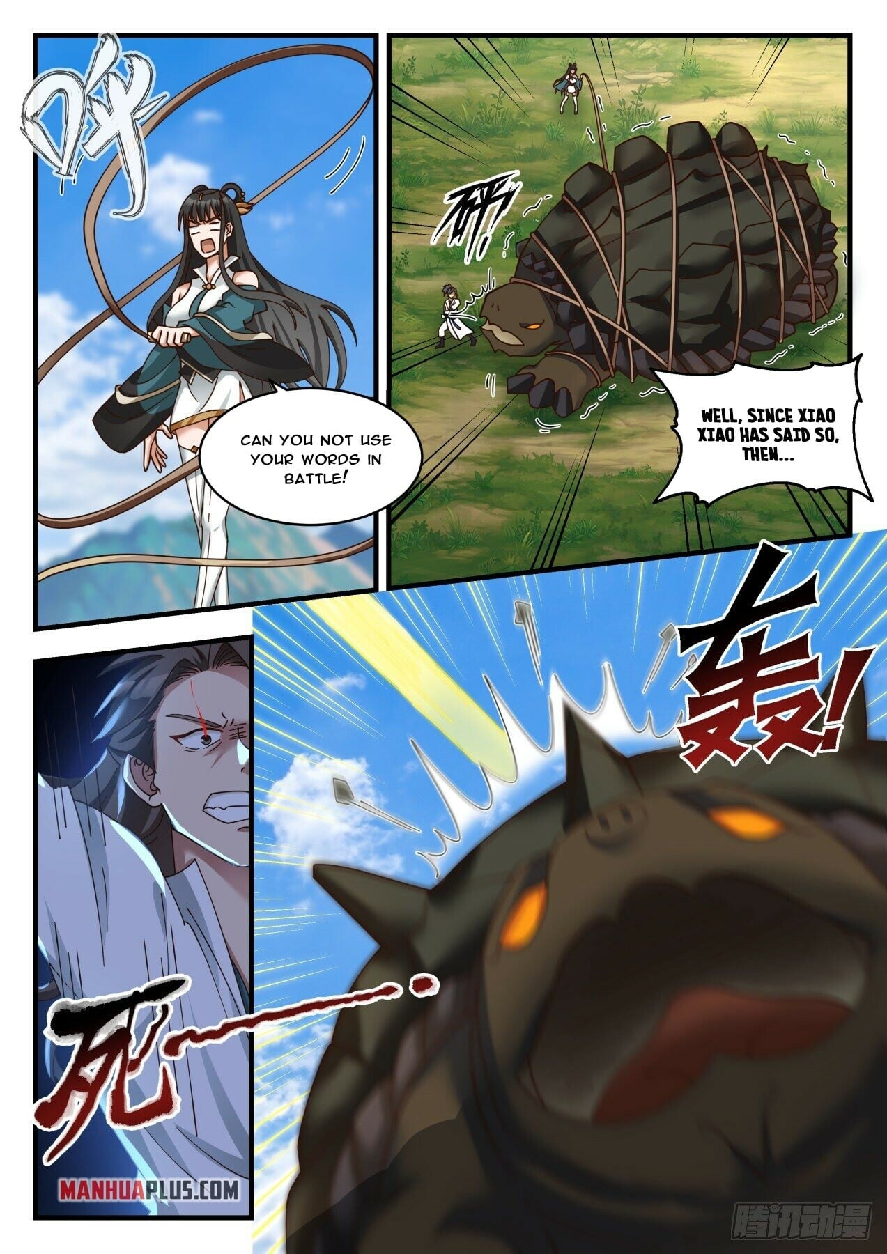 Martial Peak - chapter-1765 - Page 8