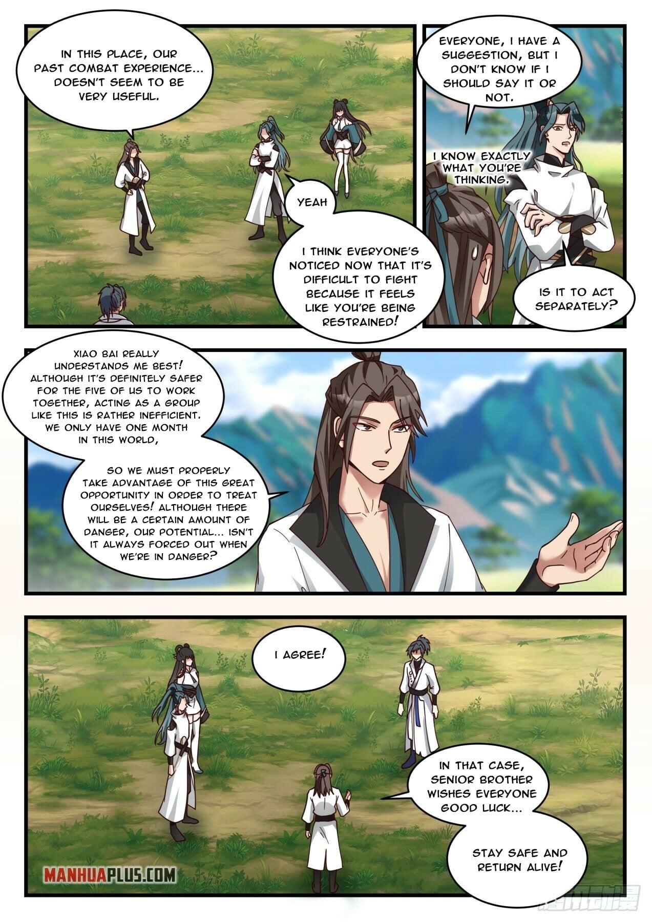 Martial Peak - chapter-1765 - Page 9