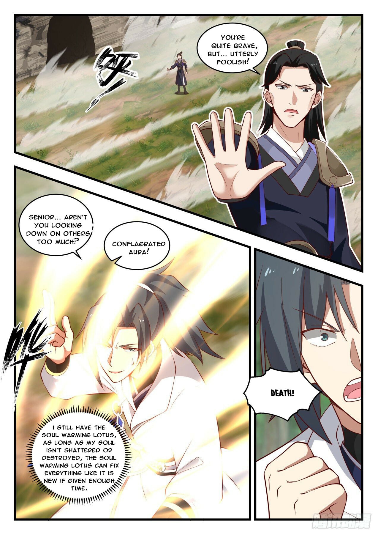 Martial Peak - chapter-1767 - Page 7