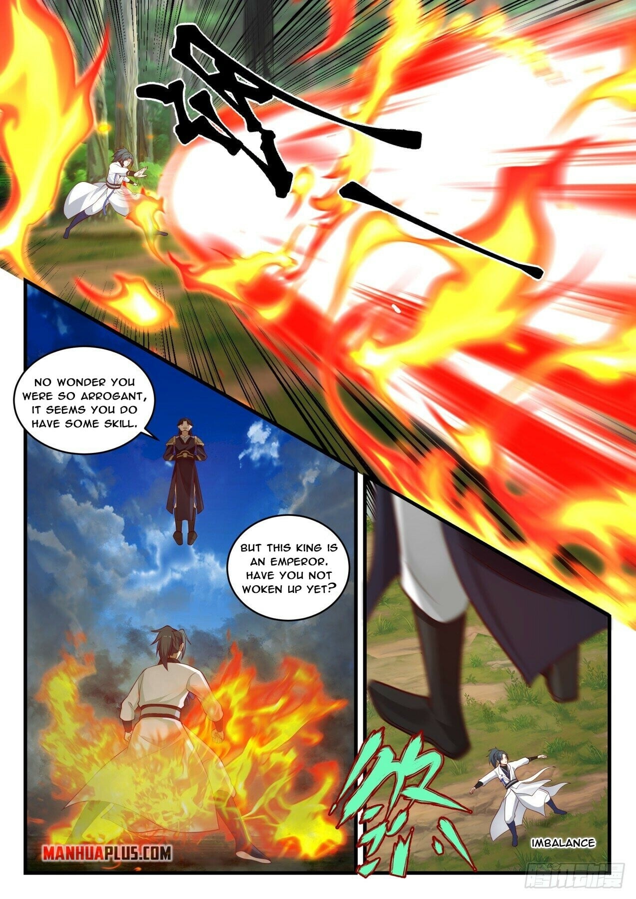 Martial Peak - chapter-1767 - Page 8