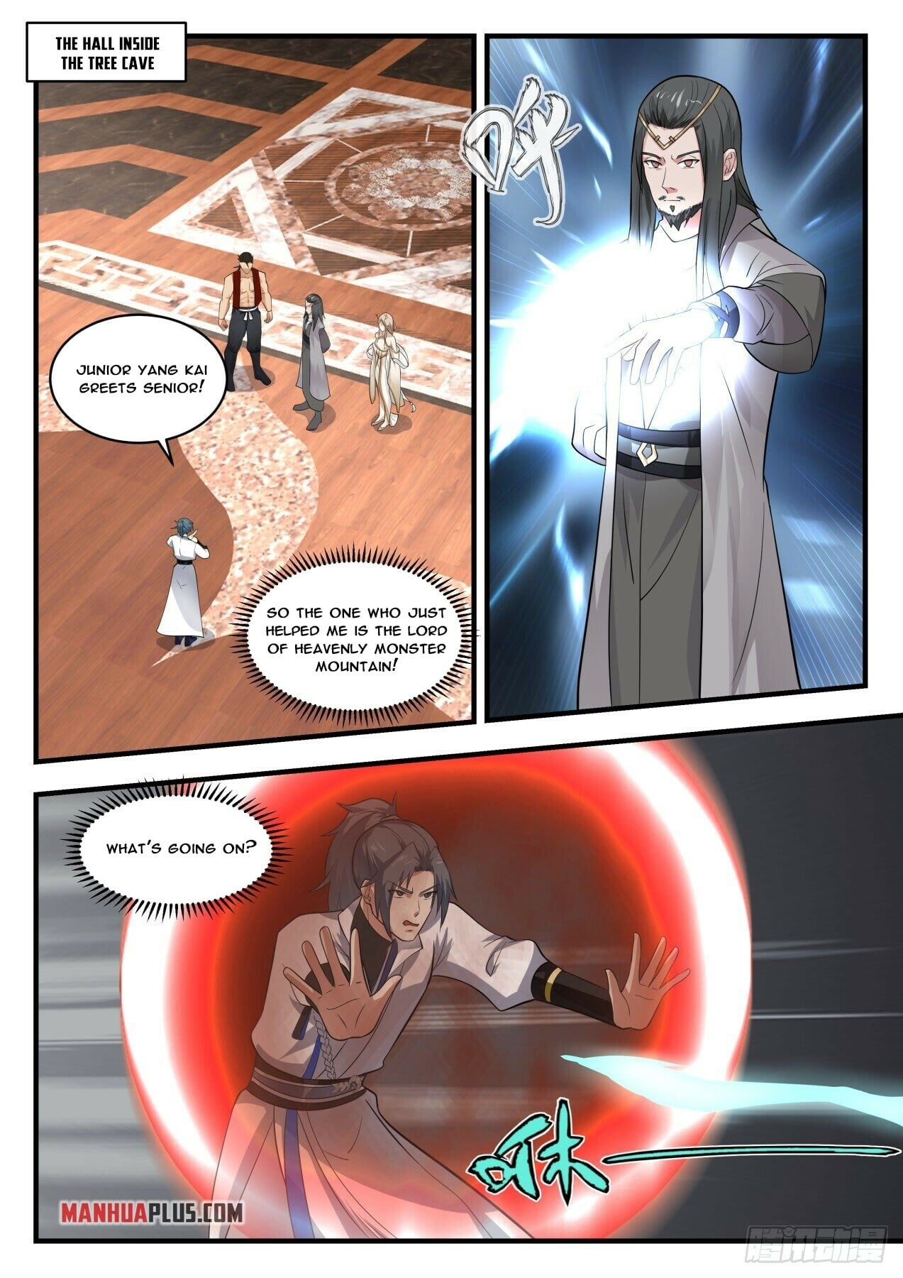 Martial Peak - chapter-1768 - Page 11