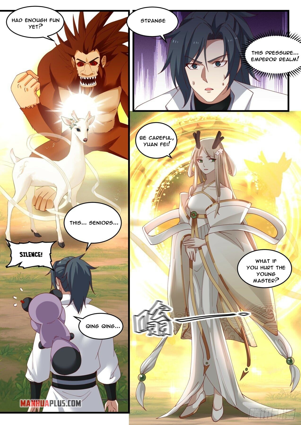 Martial Peak - chapter-1768 - Page 3