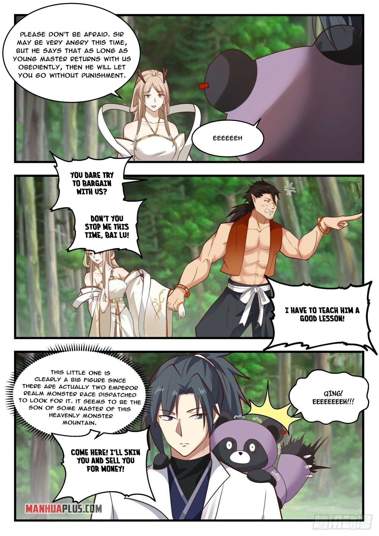 Martial Peak - chapter-1768 - Page 5