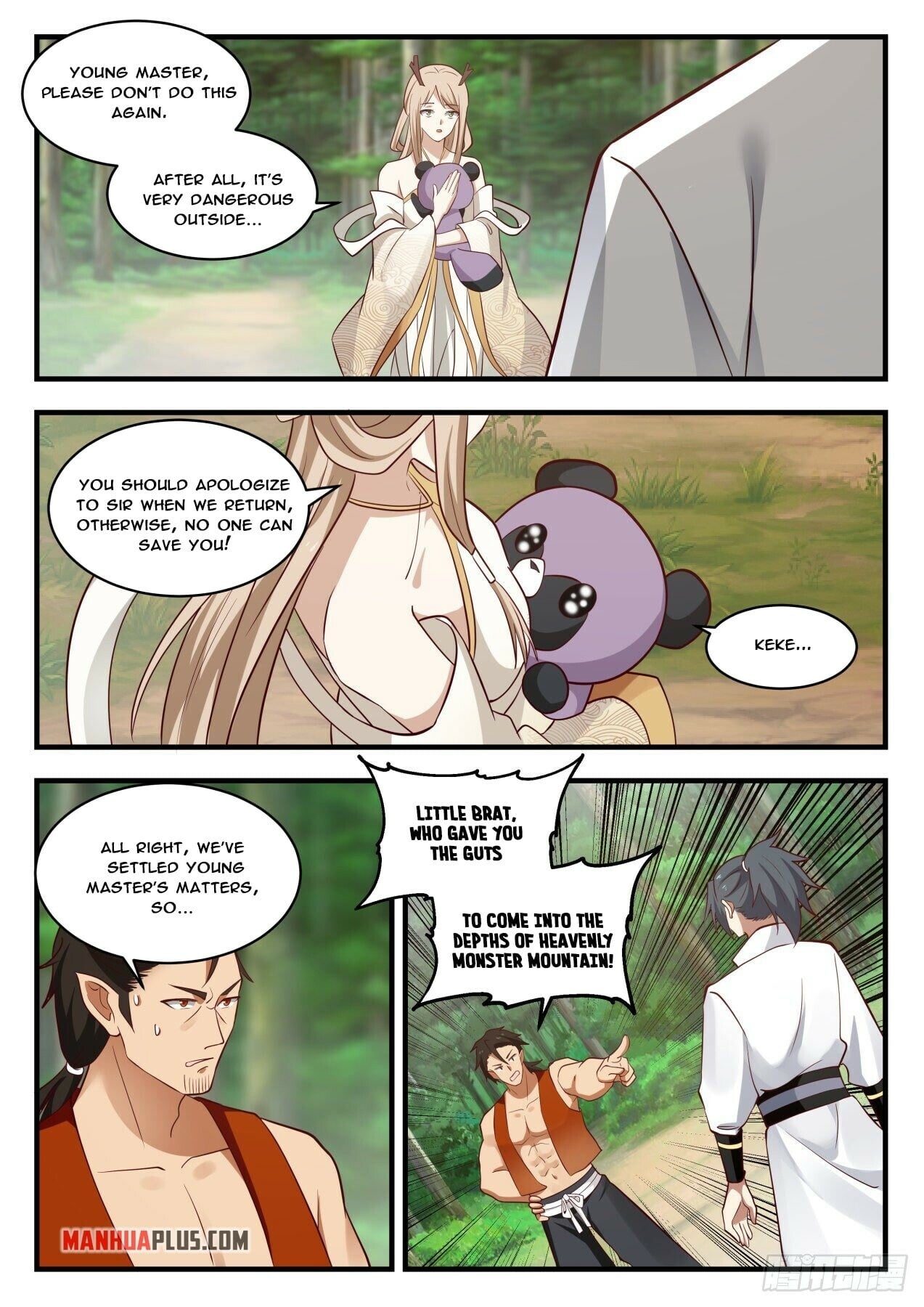 Martial Peak - chapter-1768 - Page 7