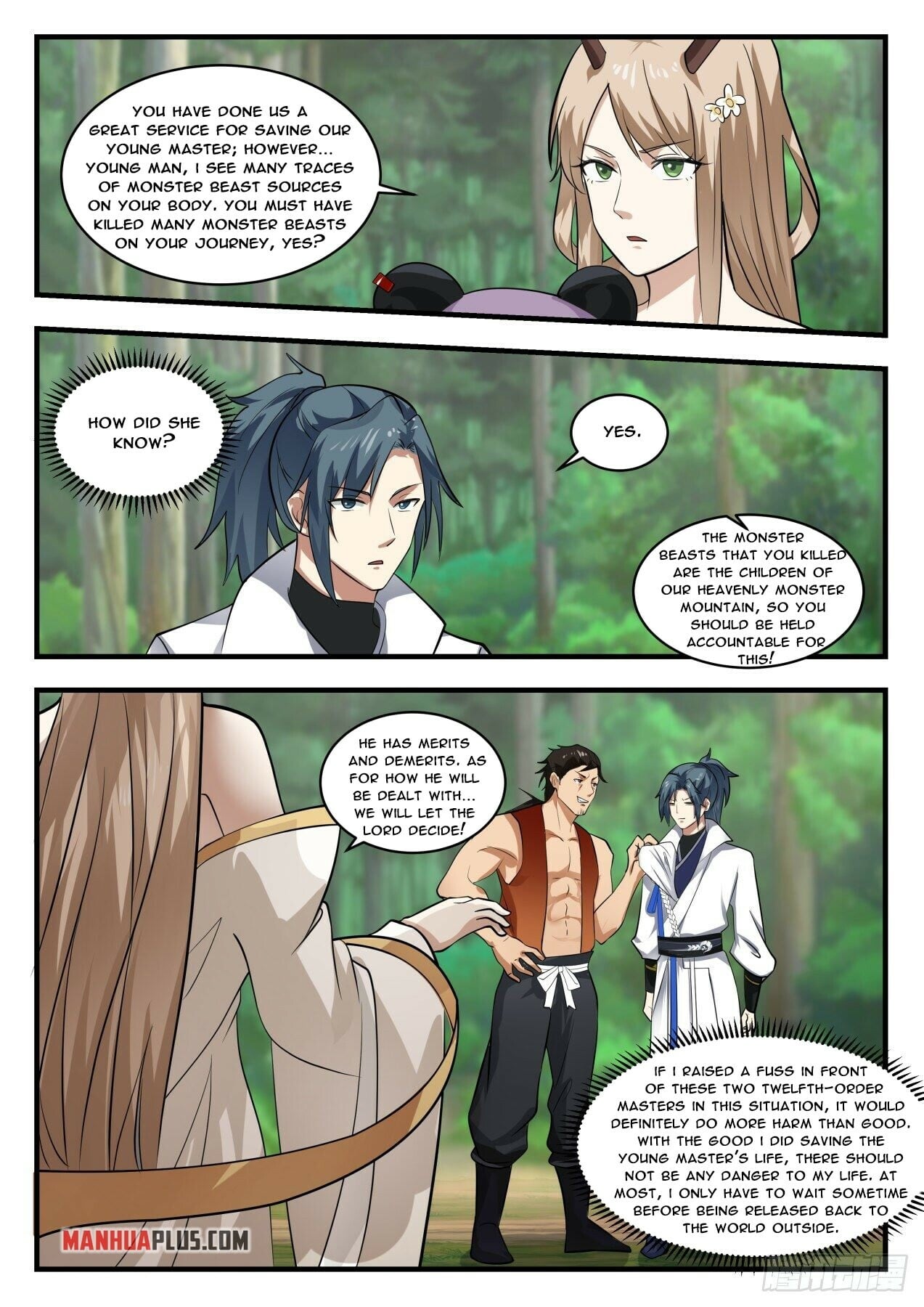 Martial Peak - chapter-1768 - Page 9