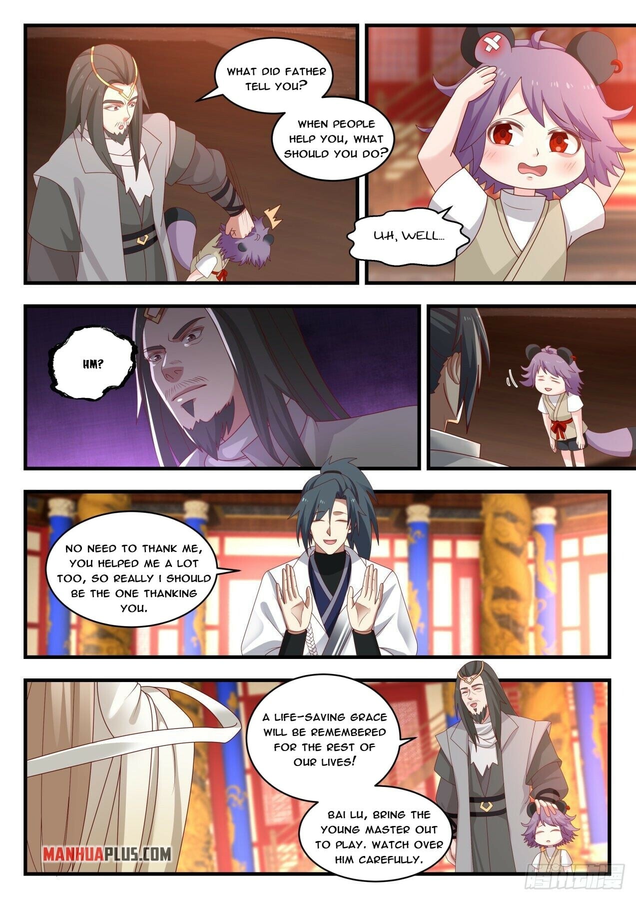 Martial Peak - chapter-1769 - Page 4