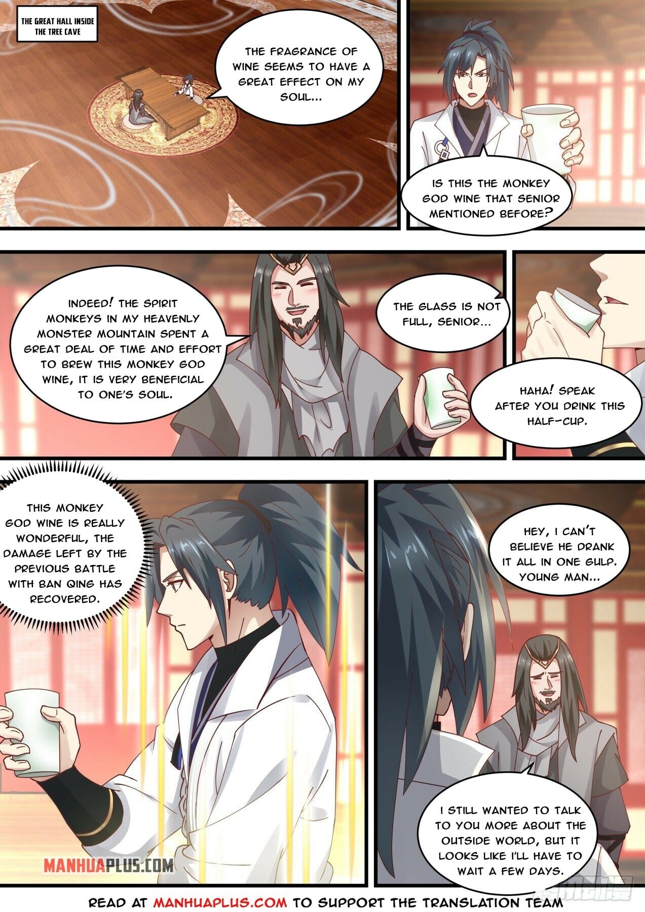 Martial Peak - chapter-1769 - Page 5