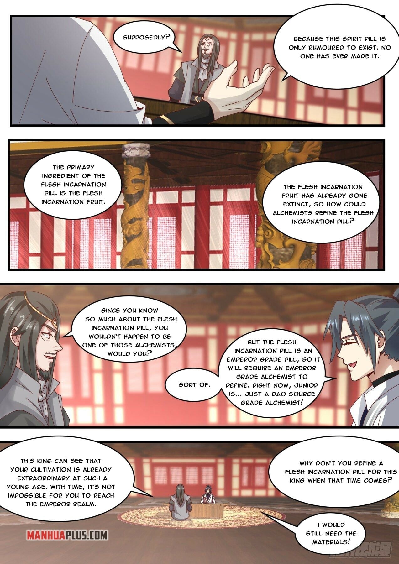Martial Peak - chapter-1769 - Page 7