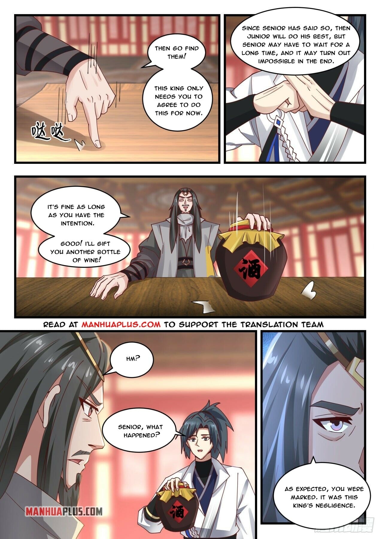 Martial Peak - chapter-1769 - Page 8