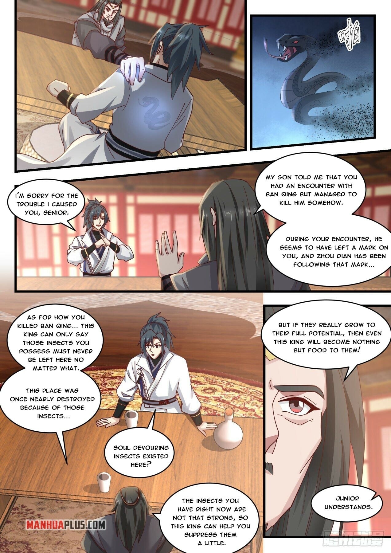 Martial Peak - chapter-1769 - Page 9