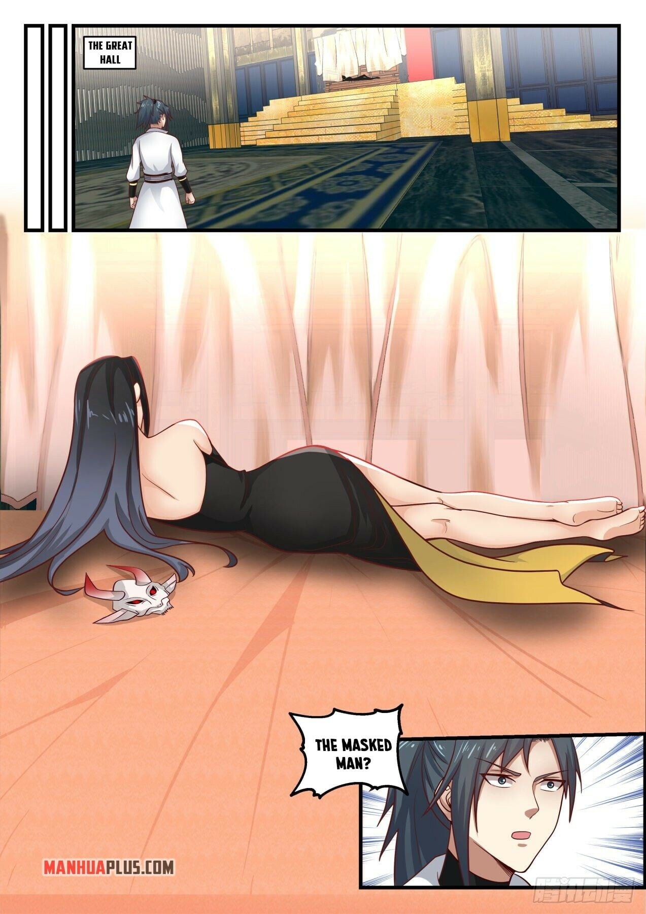 Martial Peak - chapter-1770 - Page 10