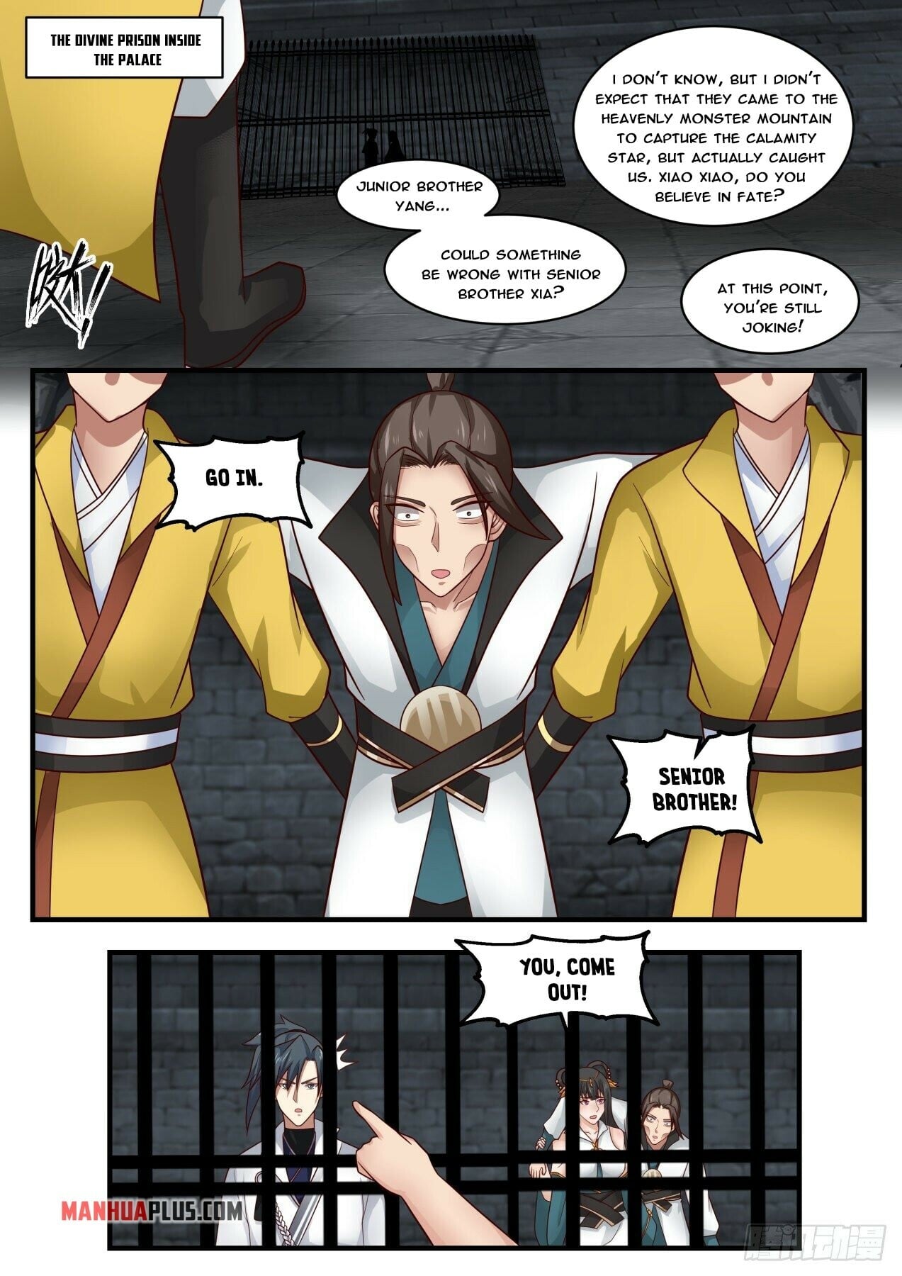 Martial Peak - chapter-1770 - Page 9