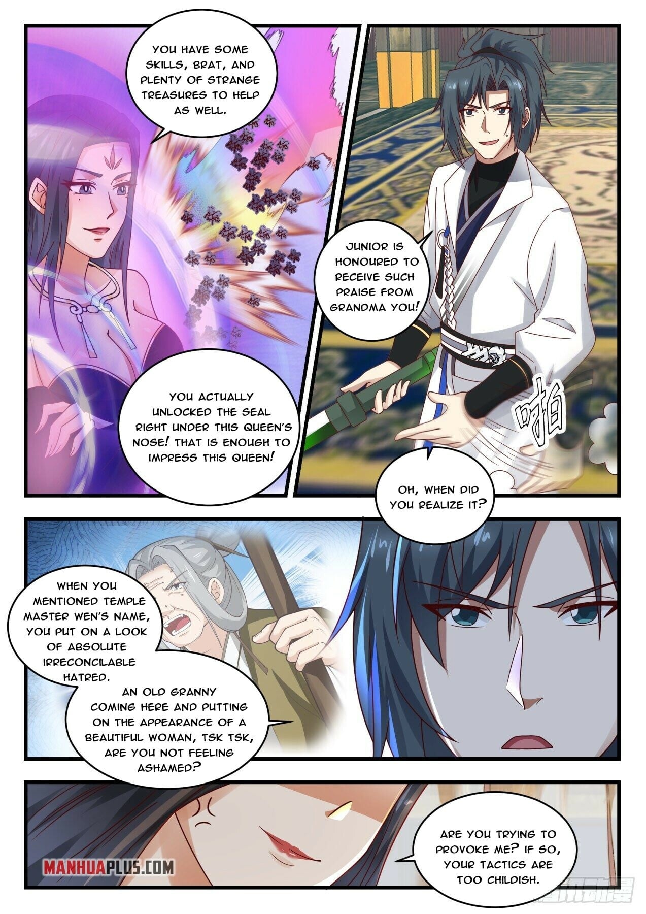 Martial Peak - chapter-1771 - Page 6